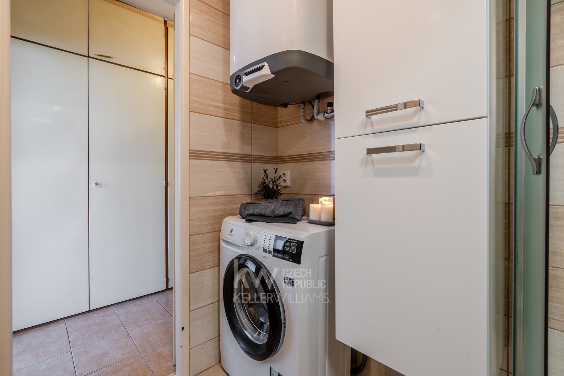 Byt 1+1, ul. Kubíkova - Vrzáková & Boháč