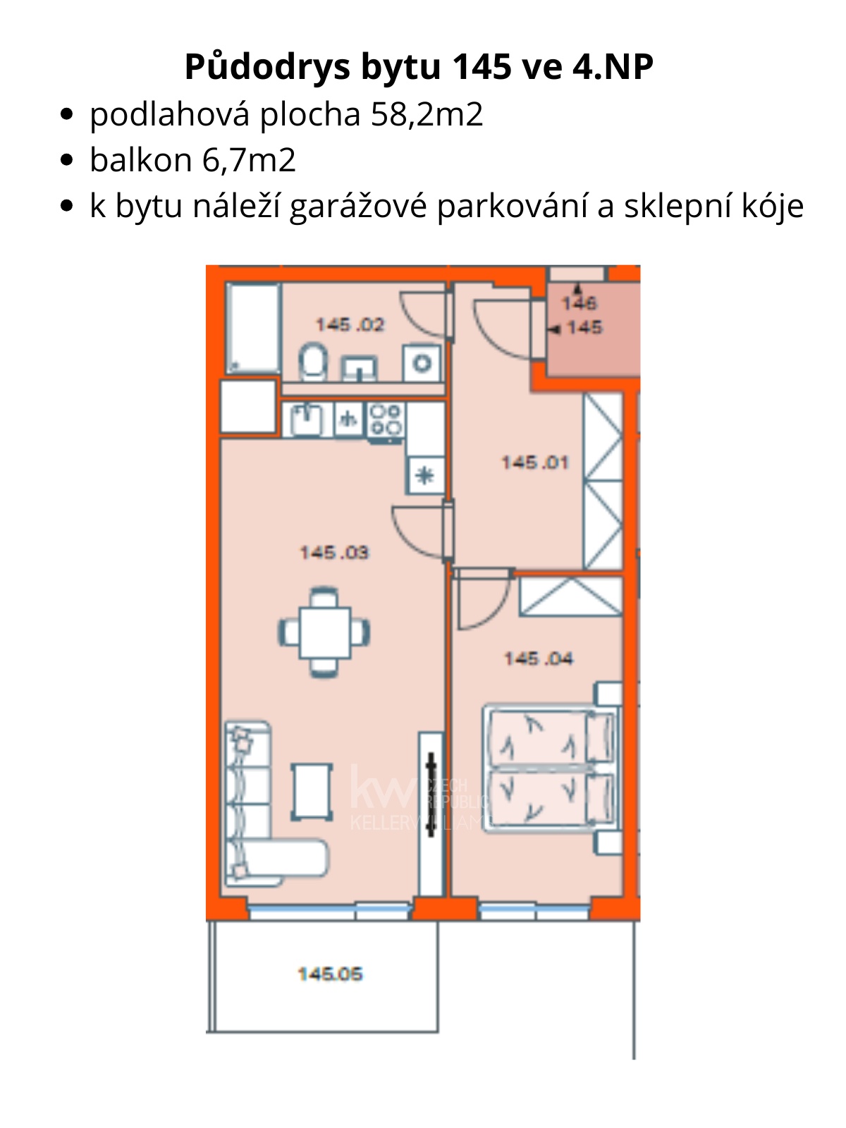 půdorys 145