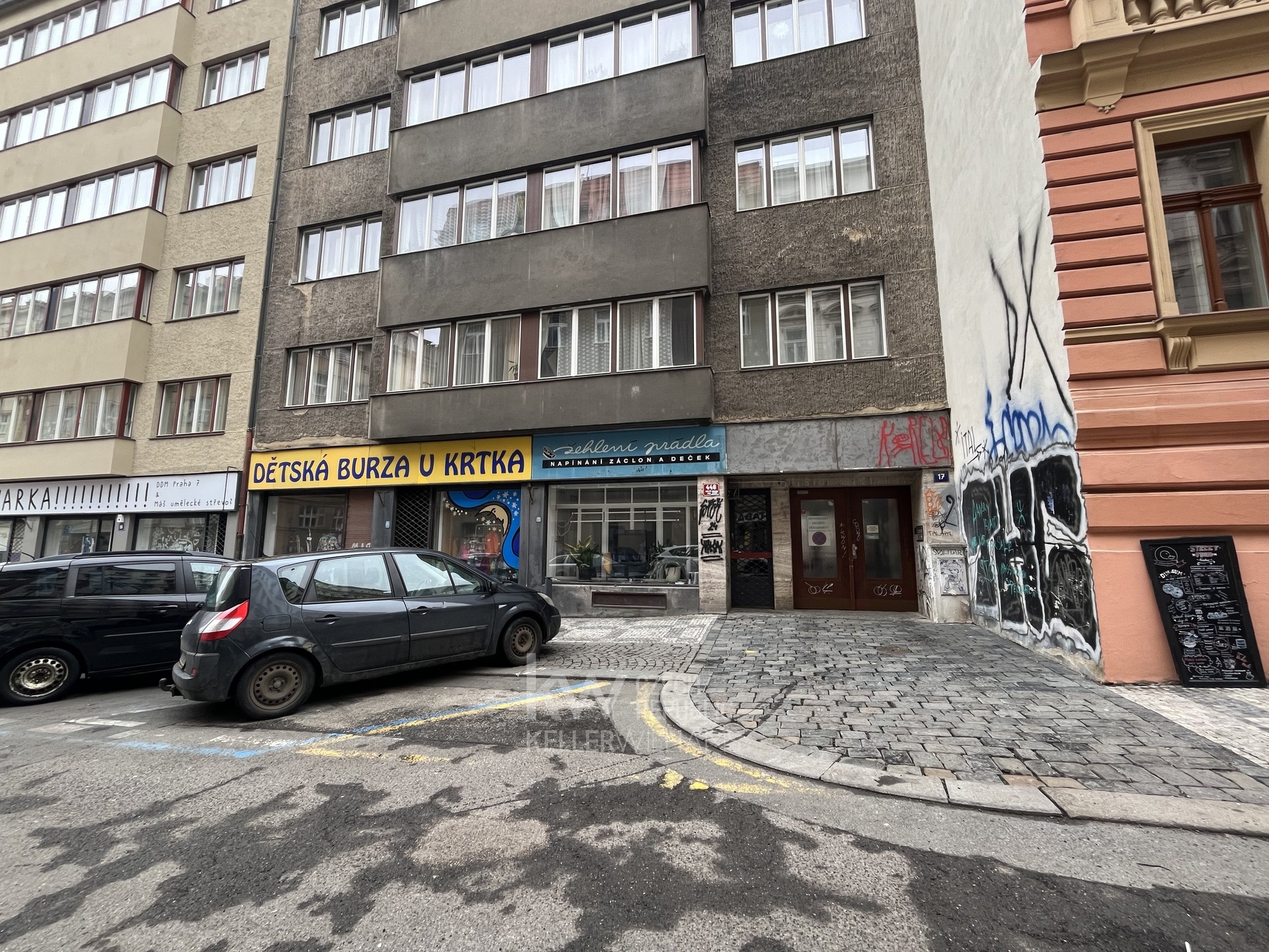 Garáž Šternberkova- Vrzáková & Boháč