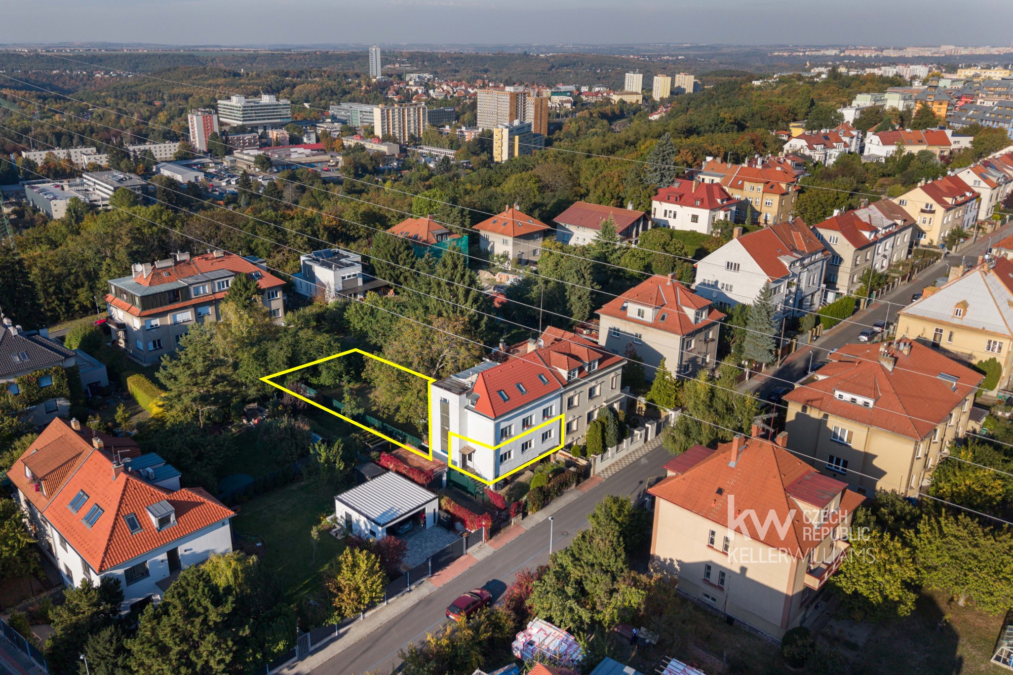 Byt a zahrada