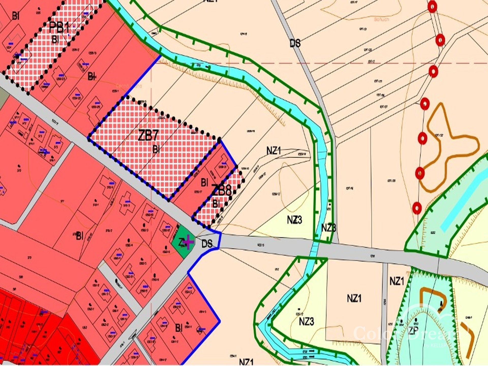 Hlavni vykres UP Verovany