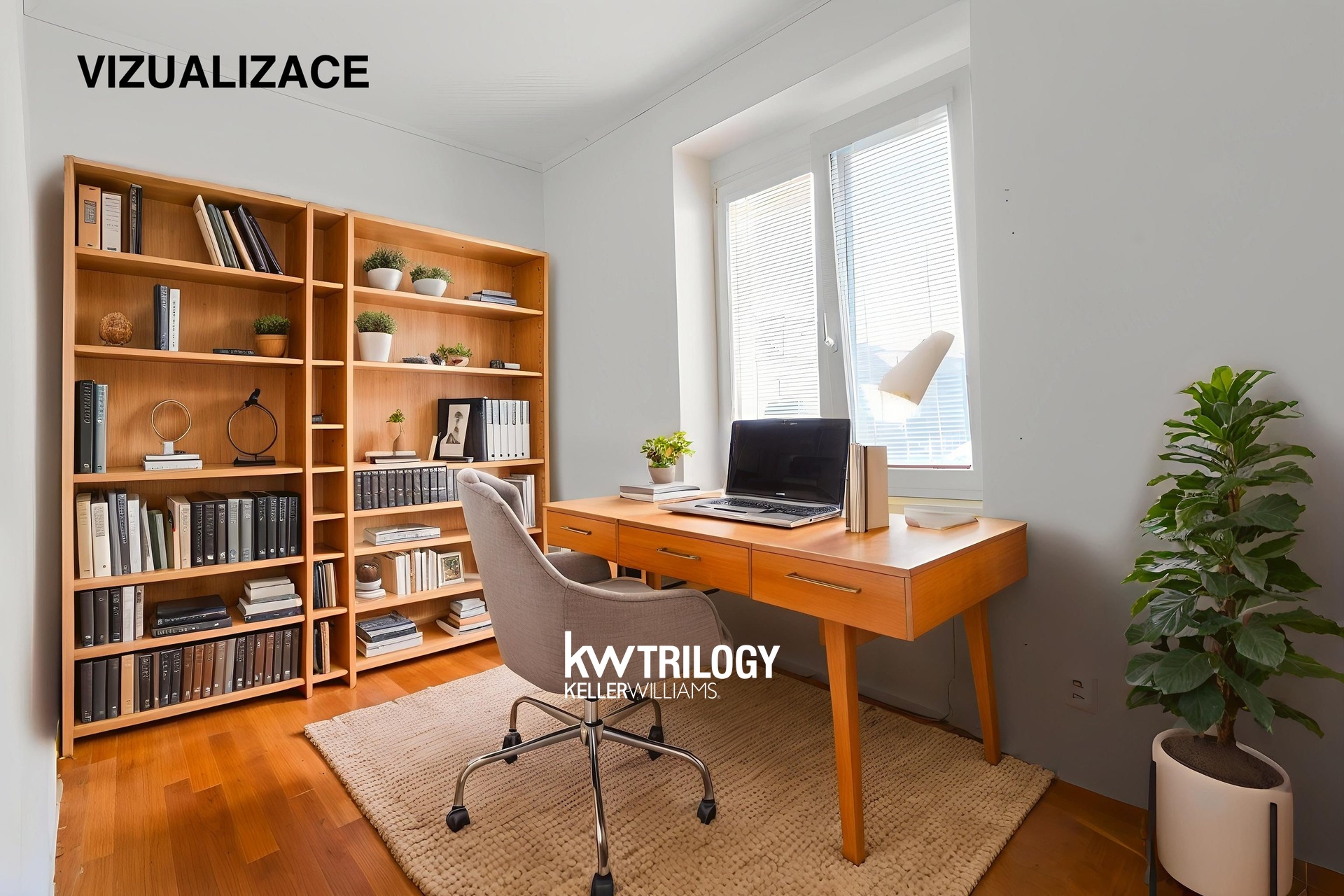 IMG_3144-HDR - Home Office - Scandinavian - 15
