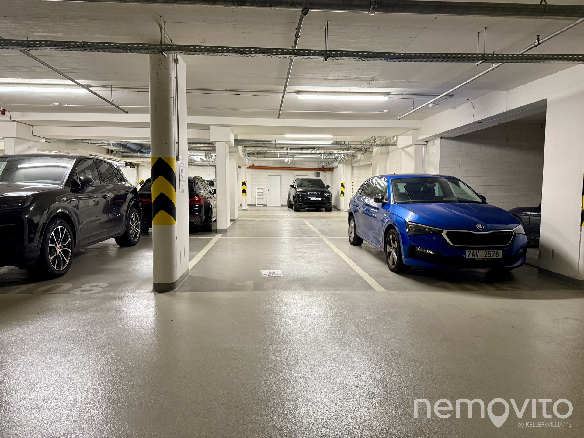 #prodej #garážové stání #garáž #praha 8 #Karlín @n