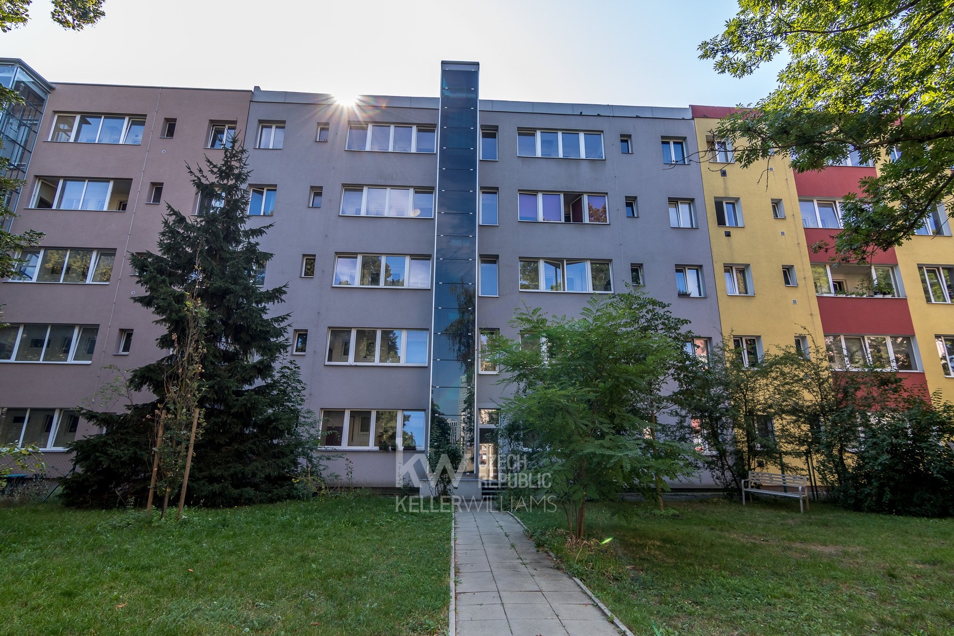 Byt 2+kk, ul. Za Zelenou liškou - Vrzáková & Boháč