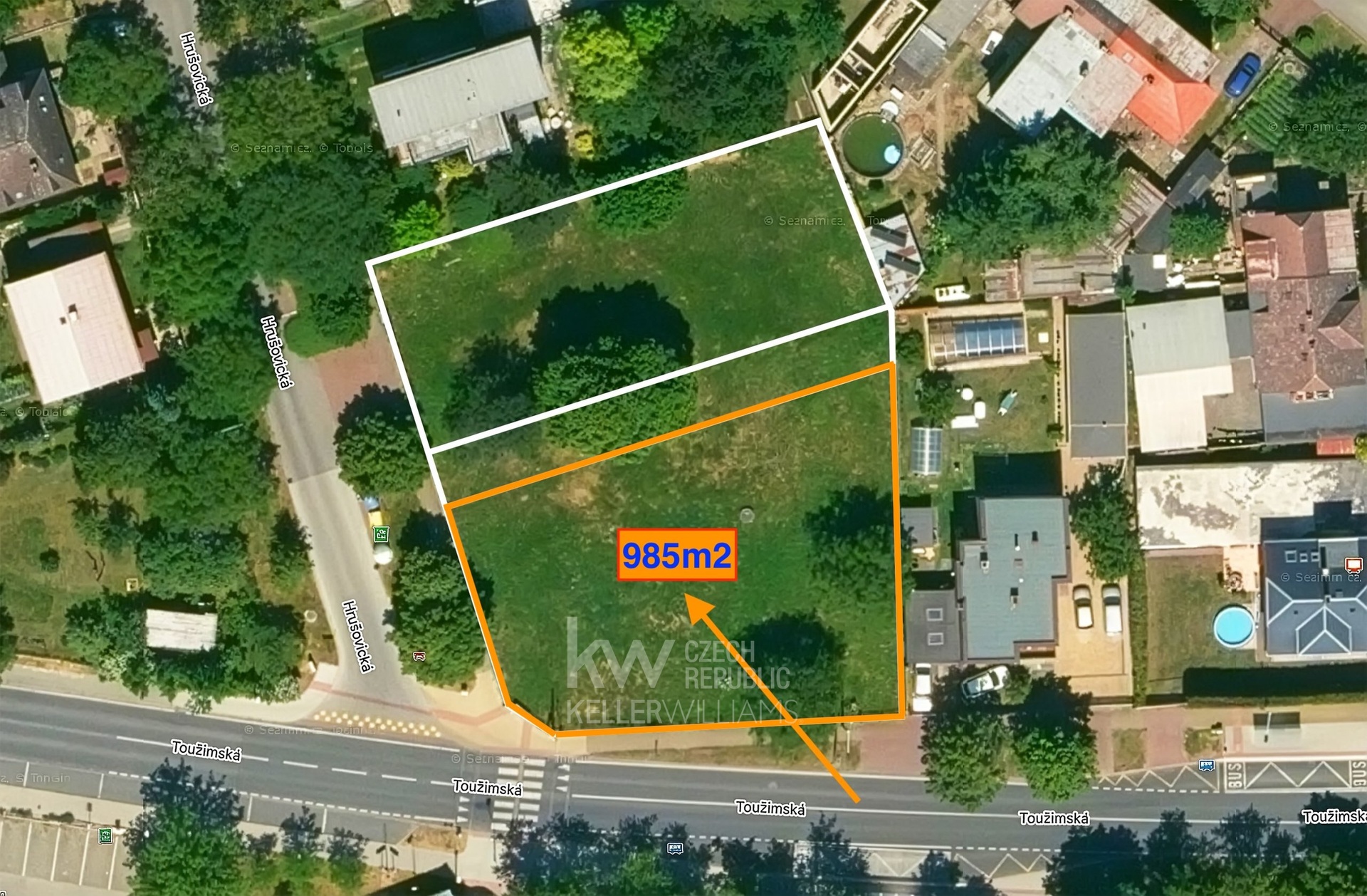 Kbely Touz?imska? 985m2