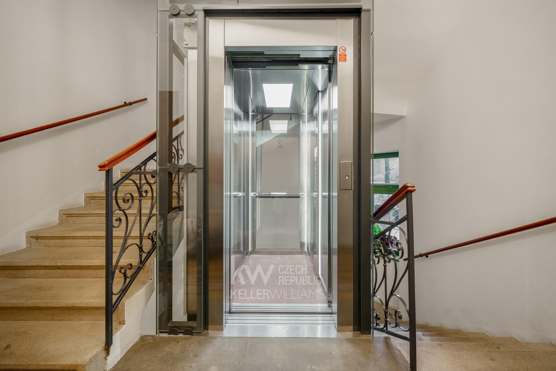 Společné prostory v domě