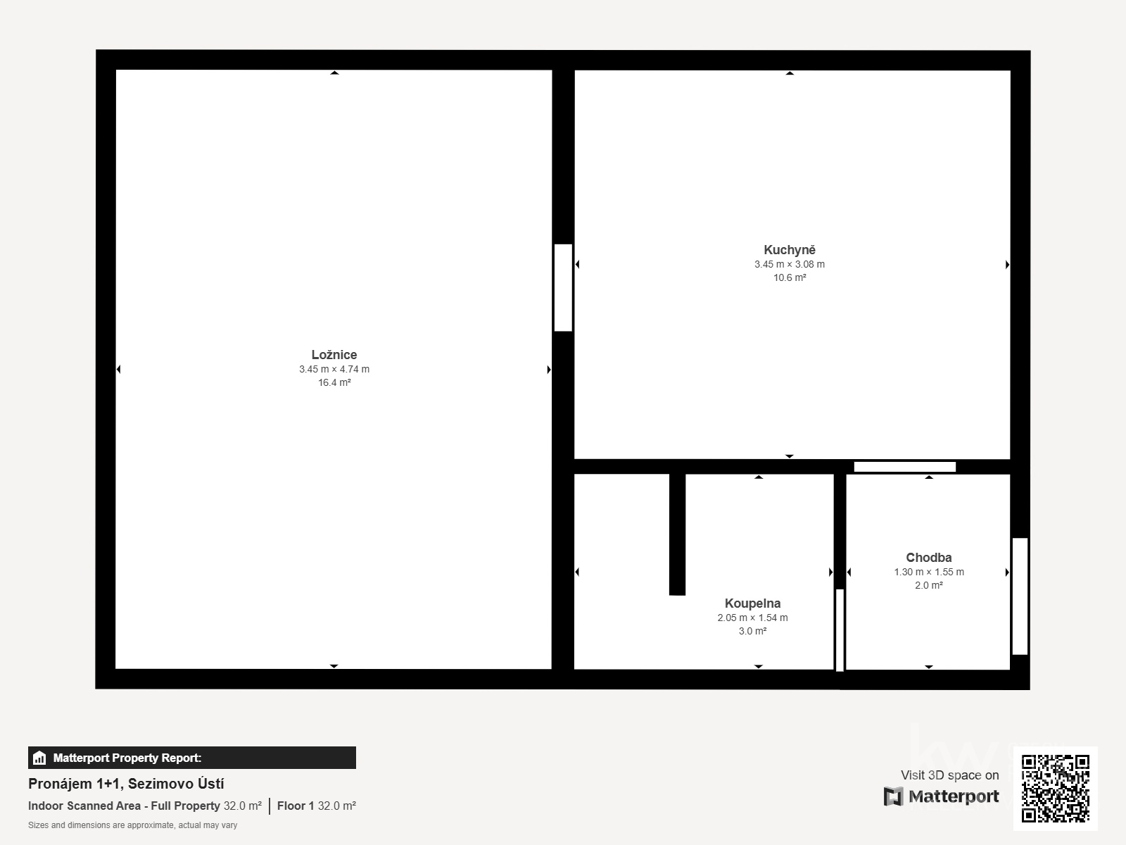 Pron jem 1 1 Sezimovo st - Floor 1