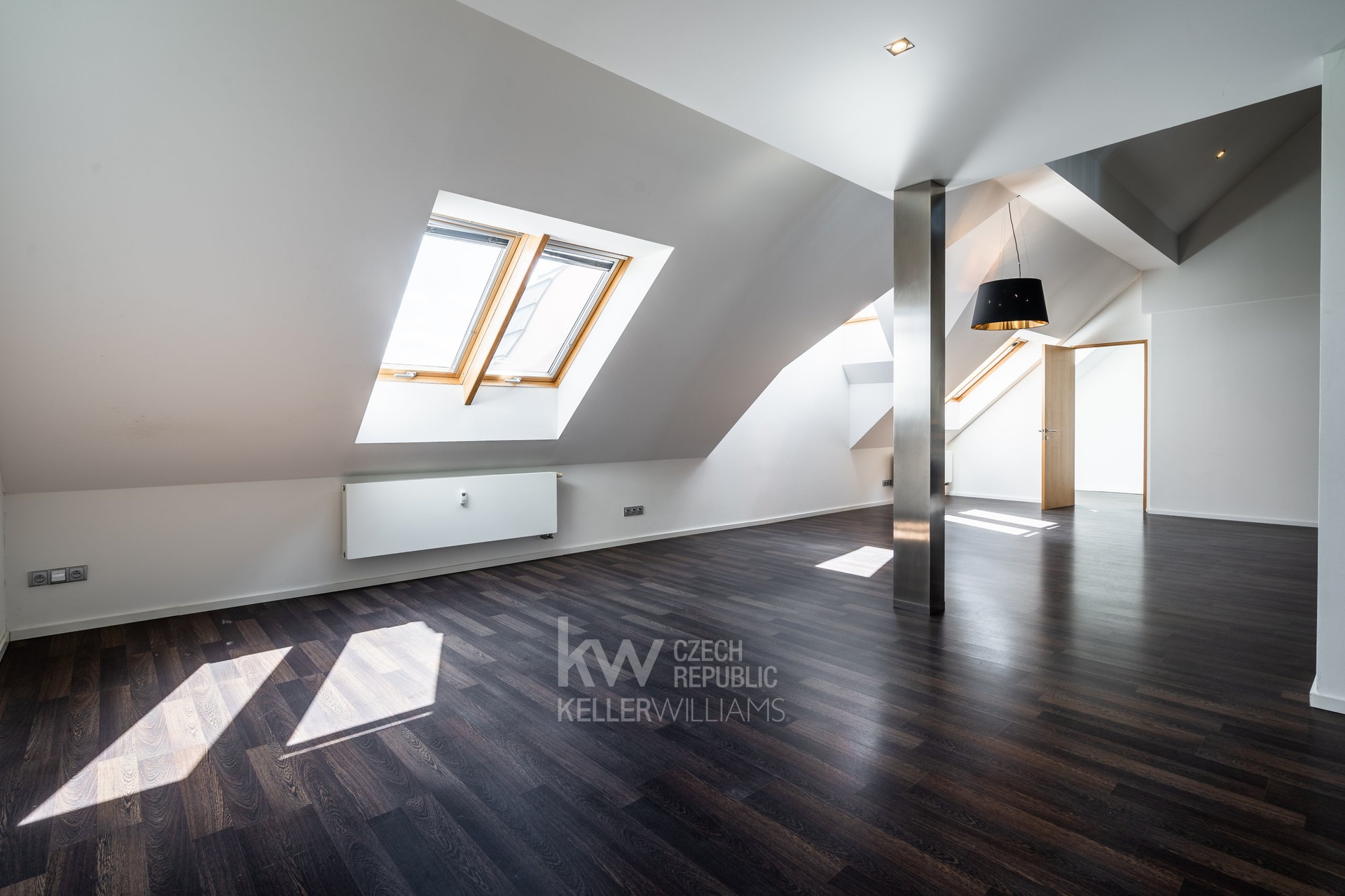 Byt 5+1, ul. Kodaňská - Vrzáková & Boháč