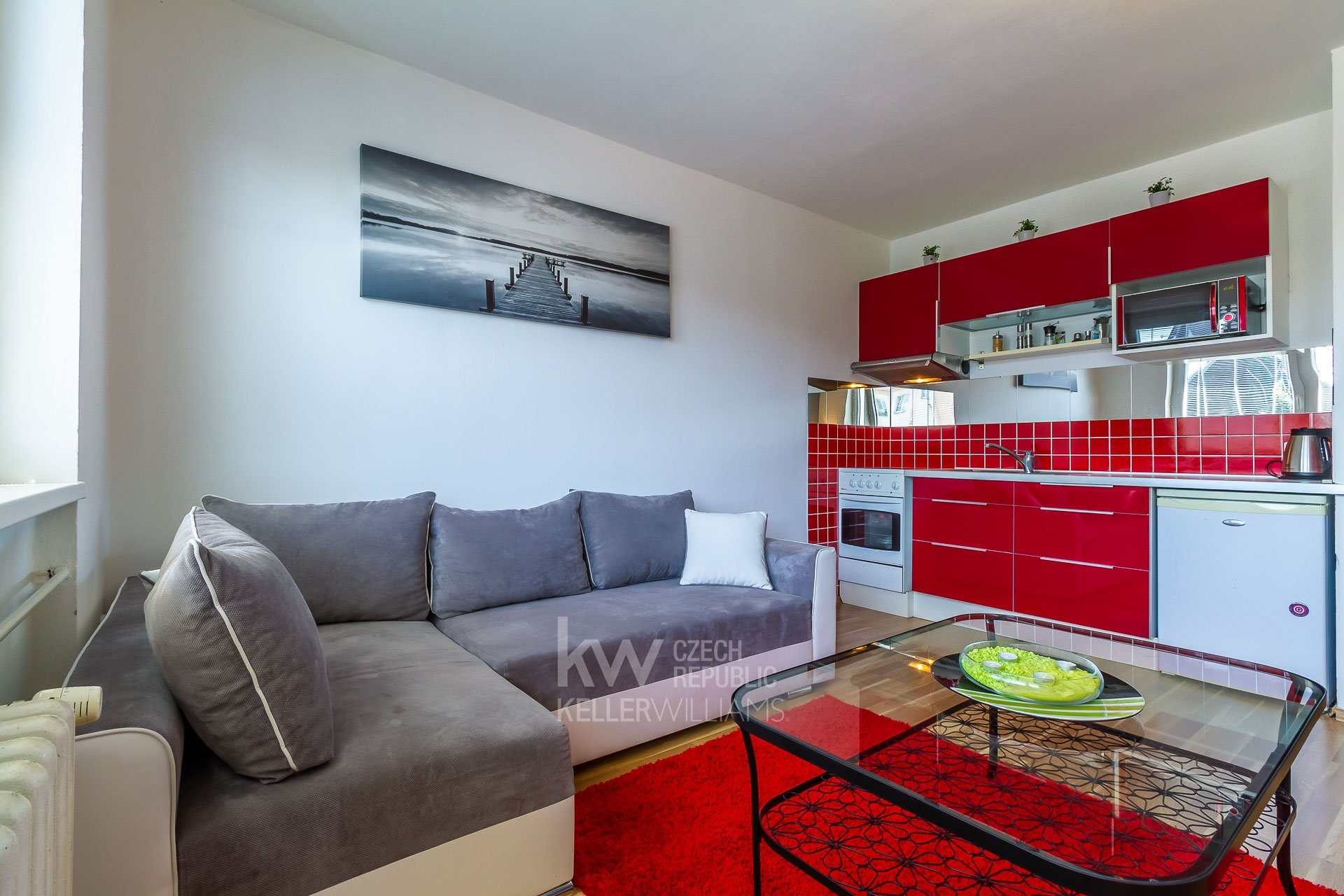 Byt 2+kk, ul. Krupská - Vrzáková & Boháč