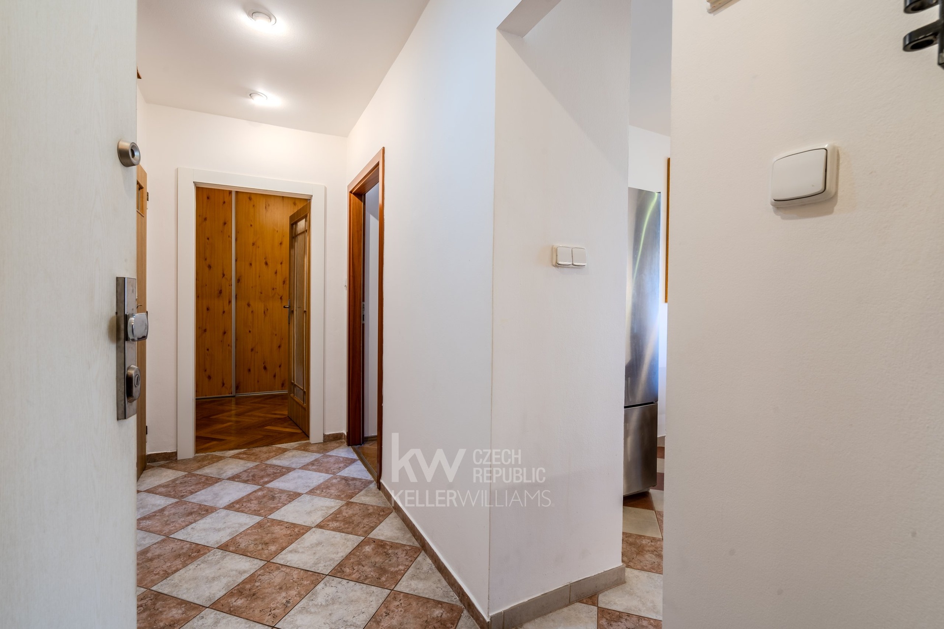 Byt 2+1, ul. Karpatská - Vrzáková & Boháč