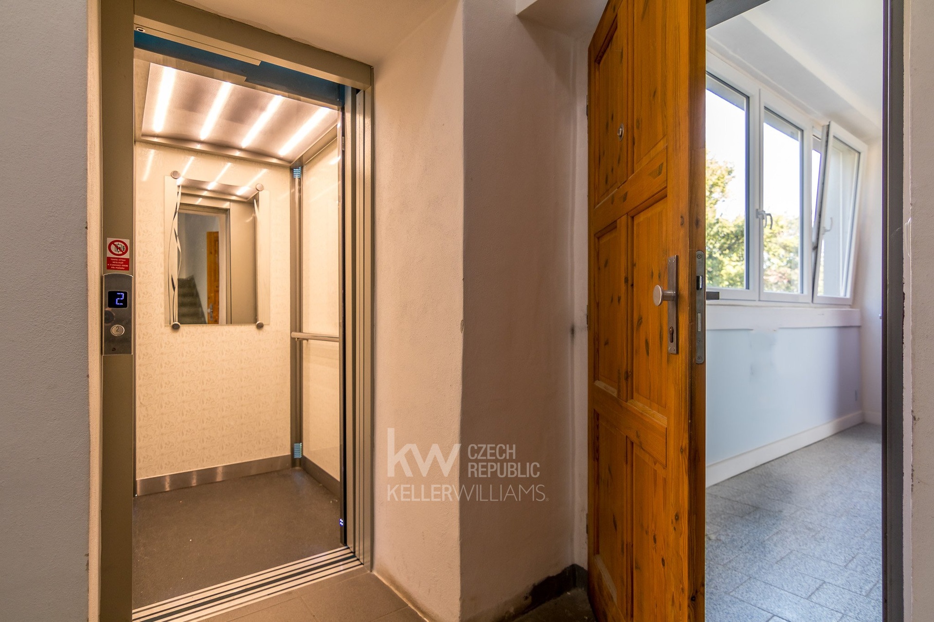 Byt 2+kk, ul. Za Zelenou liškou - Vrzáková & Boháč