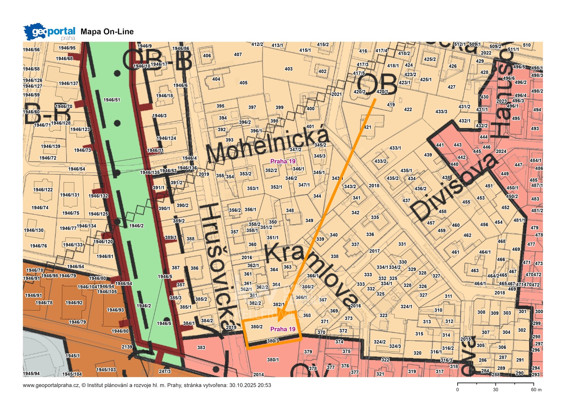 pozemek Hrus?ovicka? 23