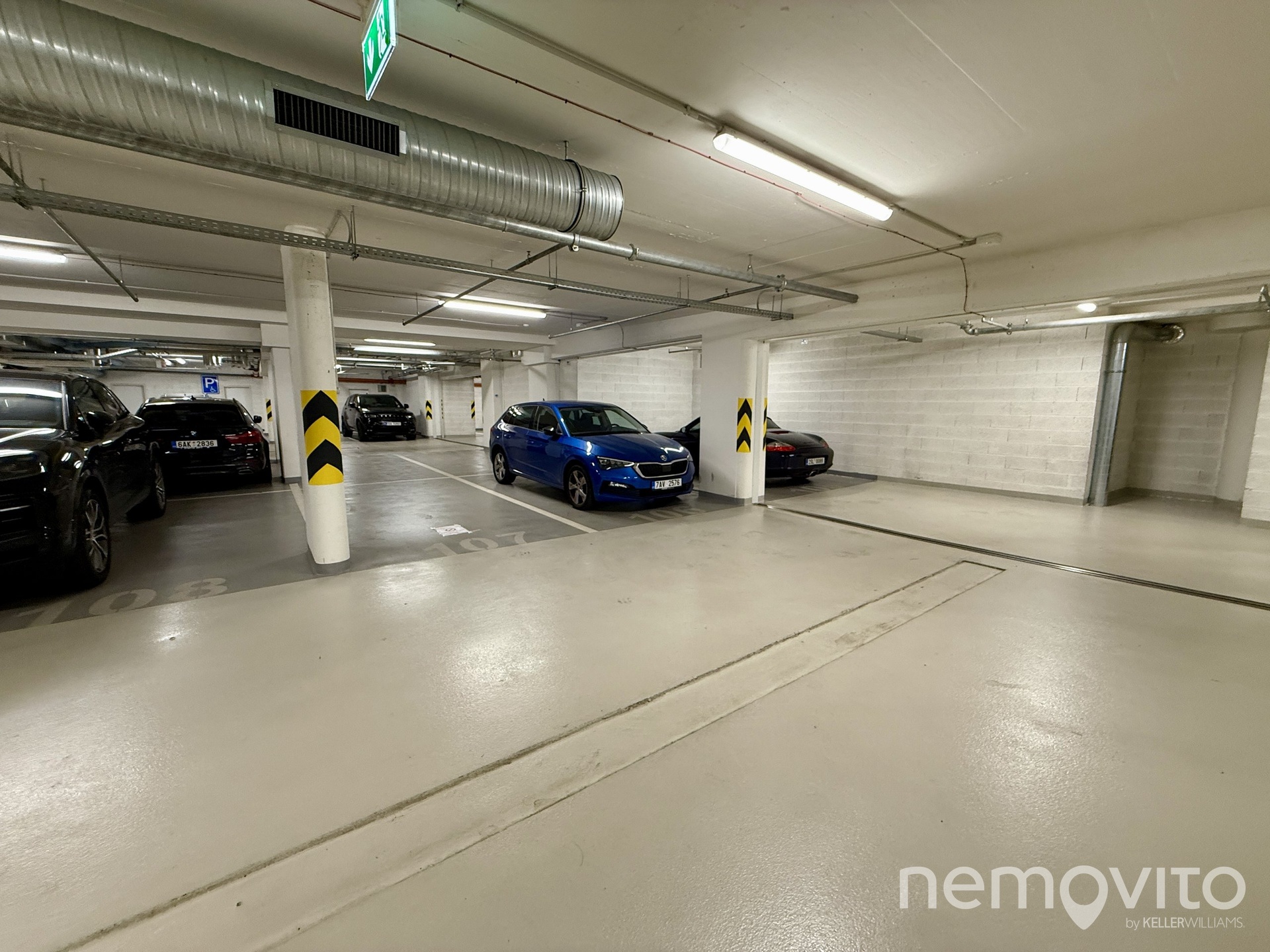 #prodej #garážové stání #garáž #praha 8 #Karlín @n