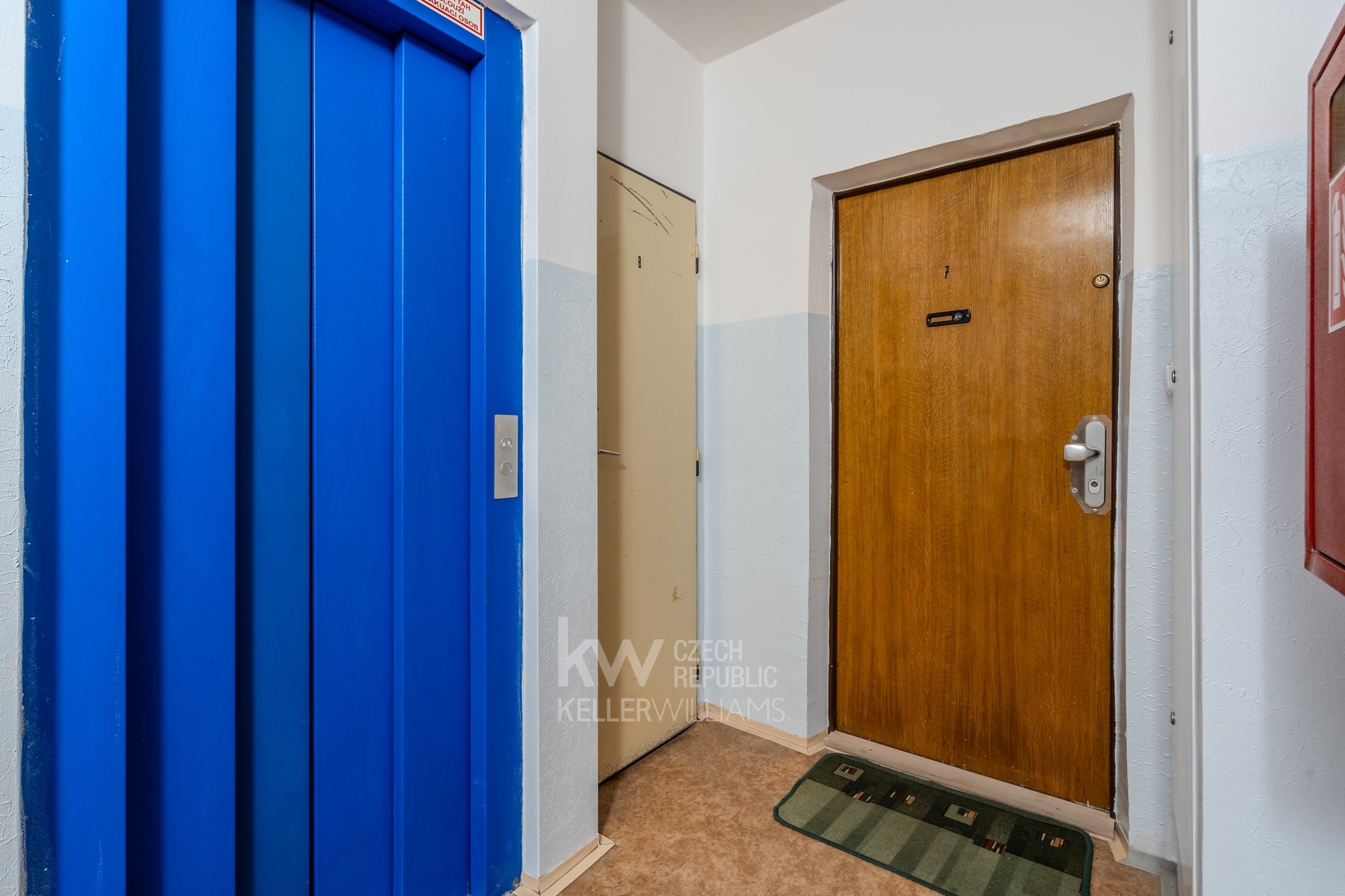 Byt 1+1, ul. Kubíkova - Vrzáková & Boháč