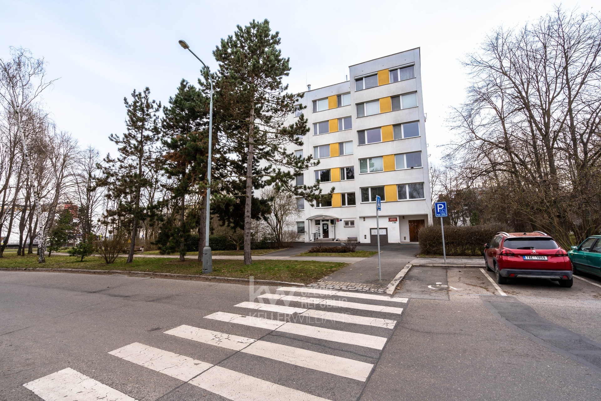 Byt 1+1, ul. Kubíkova - Vrzáková & Boháč