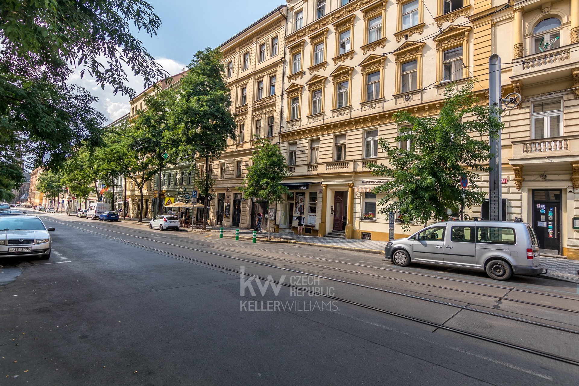 Byt 3+kk, ul. Budečská - Vrzáková & Boháč