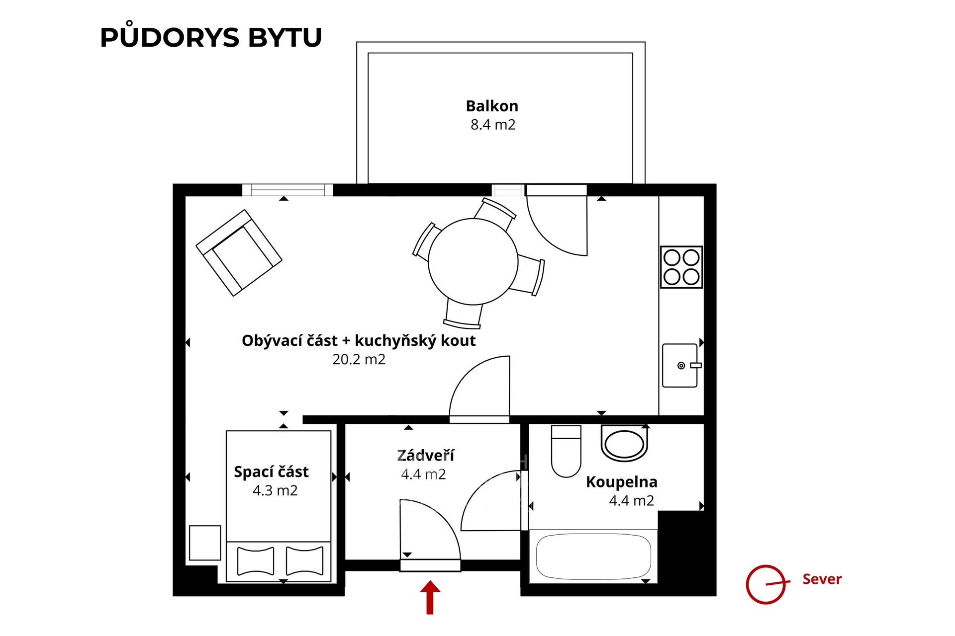 pu?dorys 1+kk Padovska?