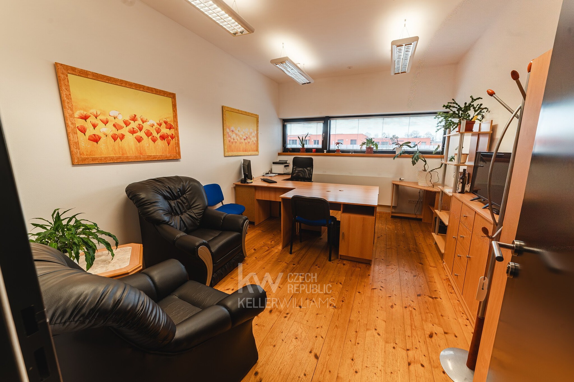 Kancelář - menší