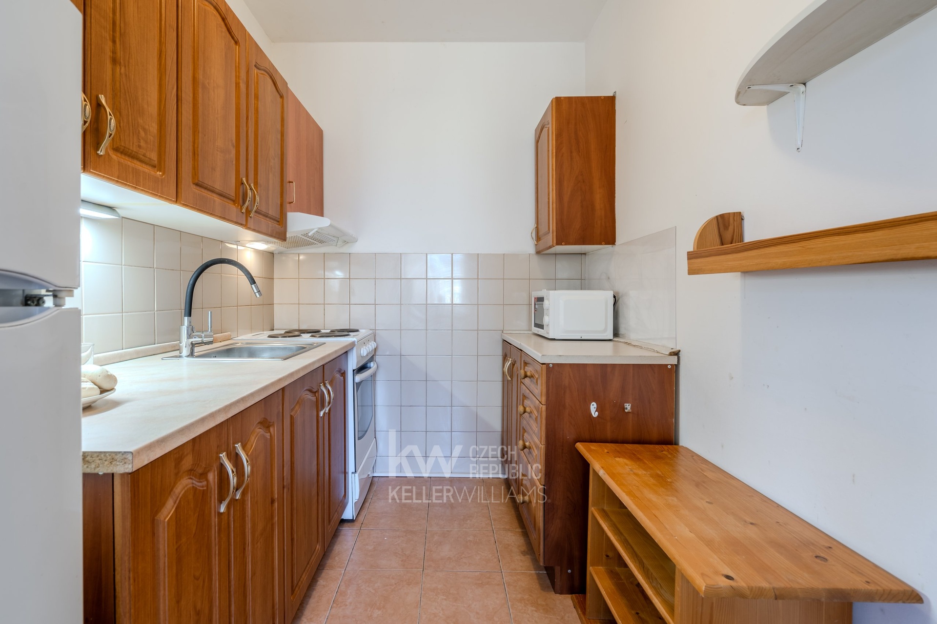 Byt 1+1, ul. Kubíkova - Vrzáková & Boháč