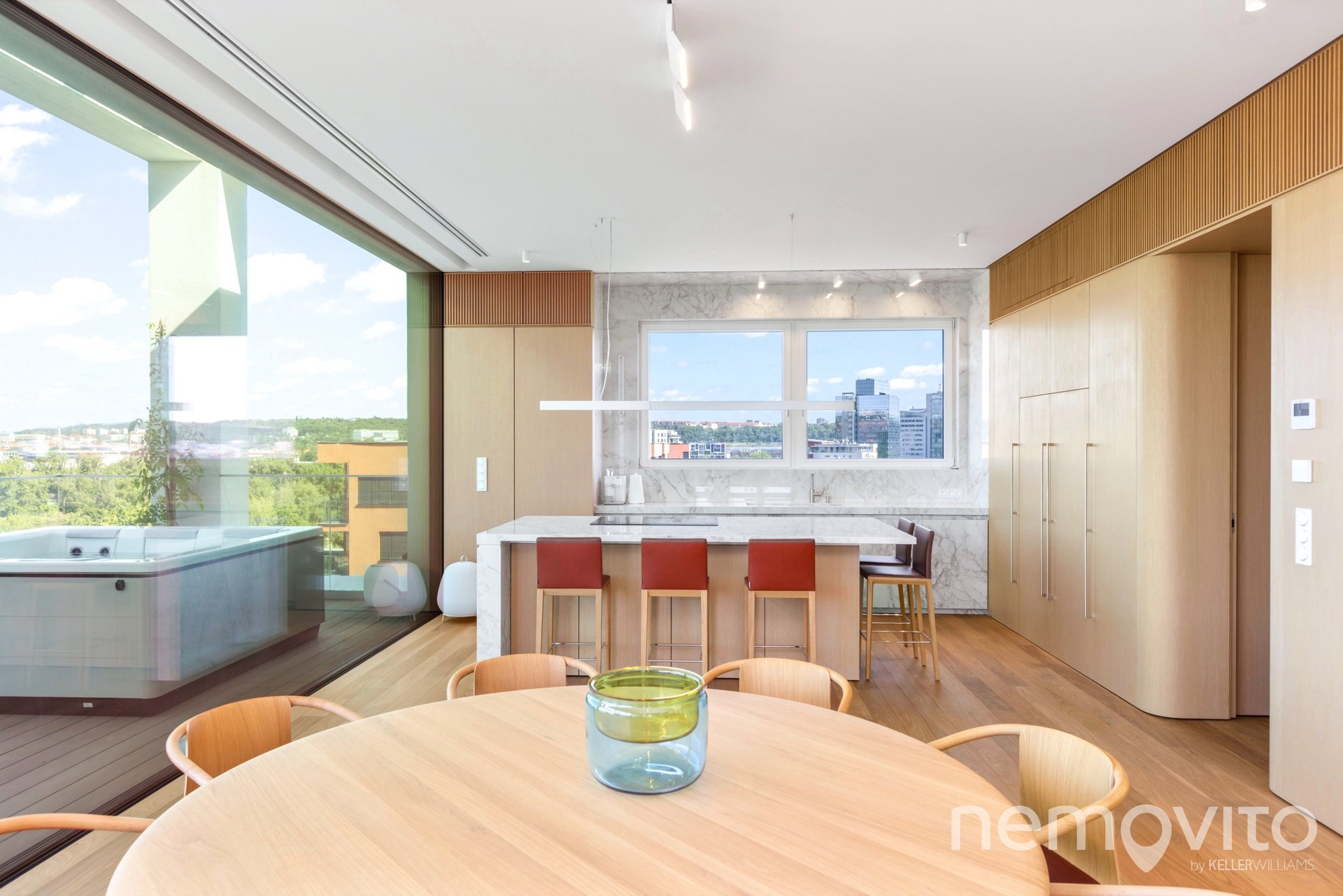 Penthouse Holešovice 83