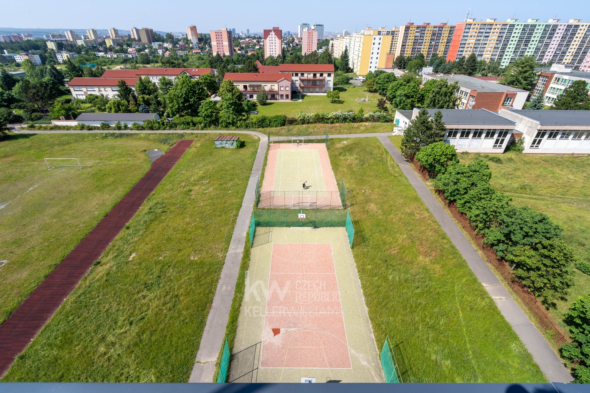 Byt 2+kk, ul. Zimova - Vrzáková & Boháč