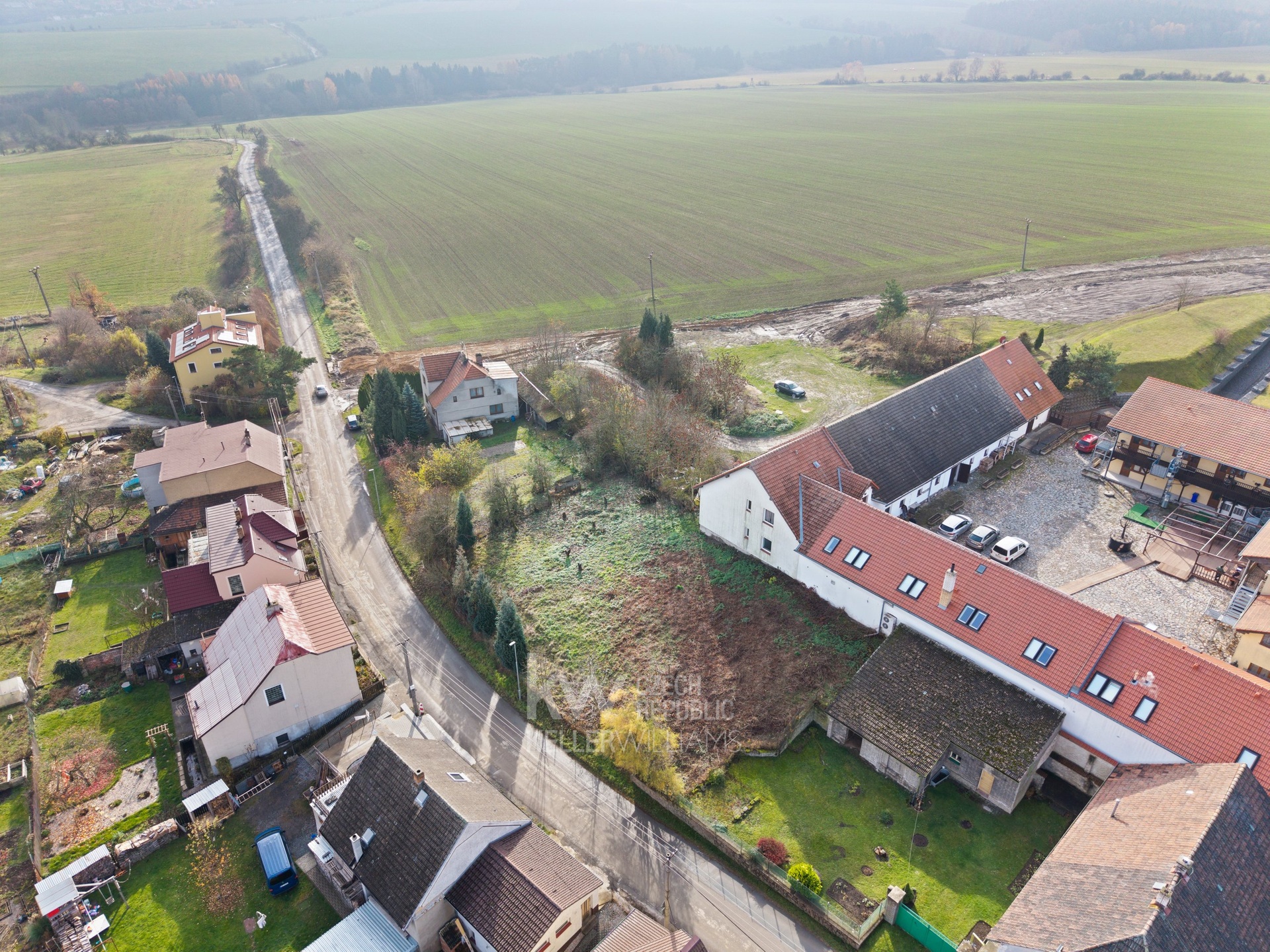 Pohled směrem na Křivoklátsko 3