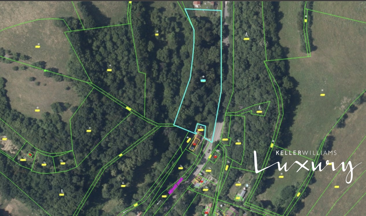 Snímek pozemek 349-4 Kabáty 