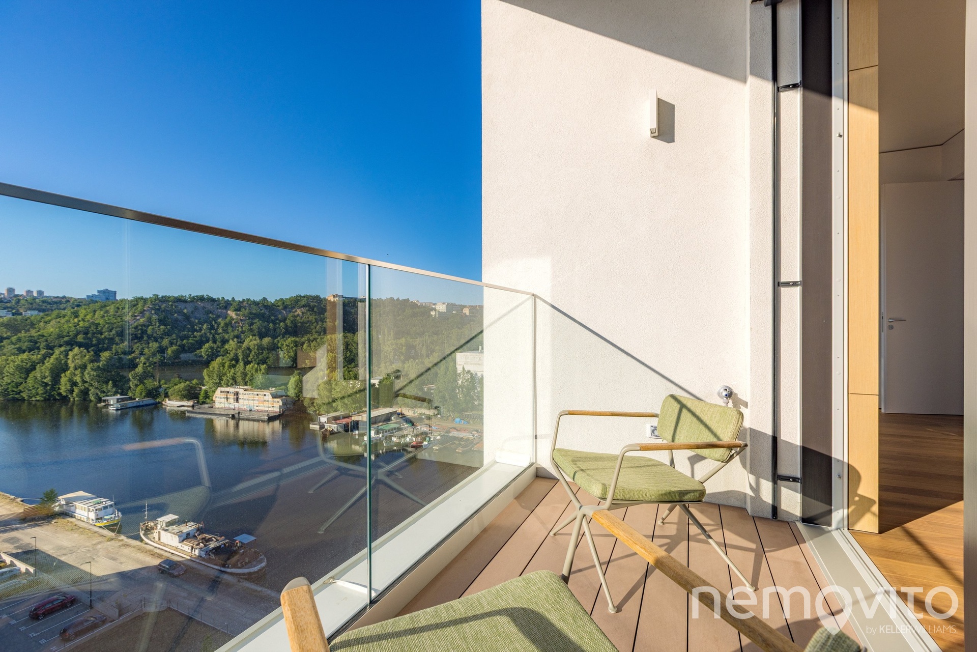 Penthouse Holešovice 123