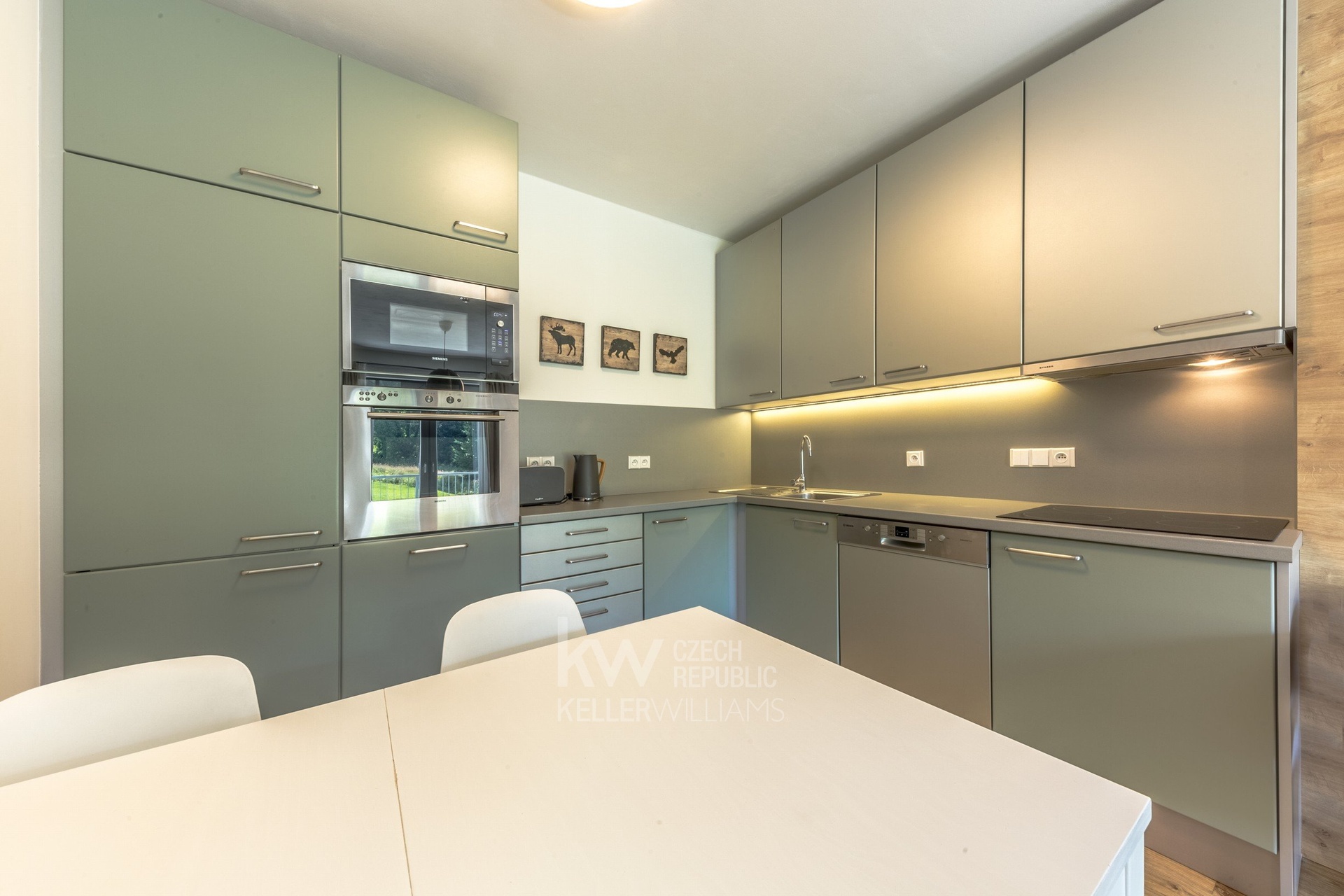 Plně vybavená kuchyň