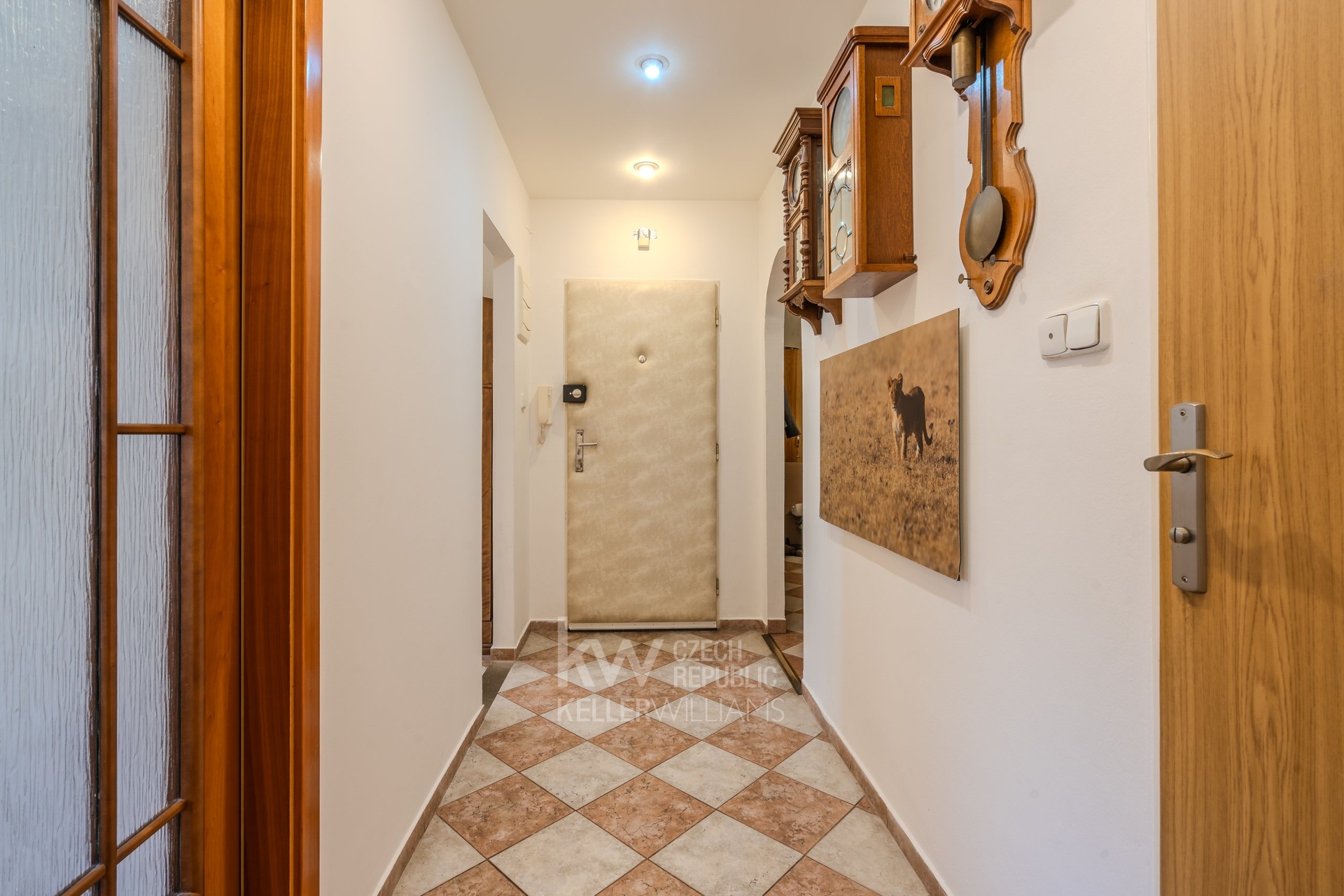 Byt 2+1, ul. Karpatská - Vrzáková & Boháč