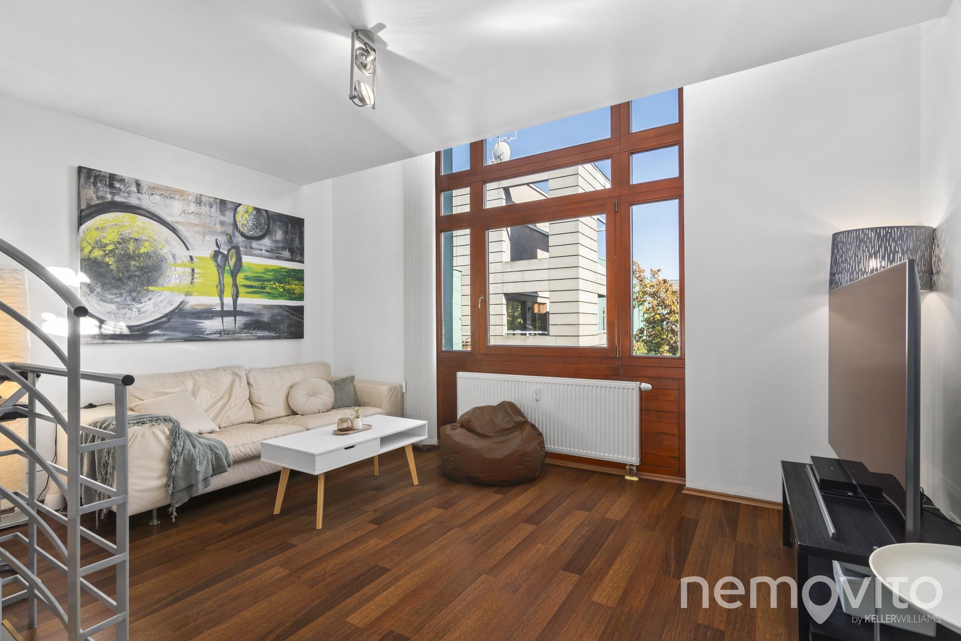 @renemuska #prodej #loftovýbyt #loftypalmovka