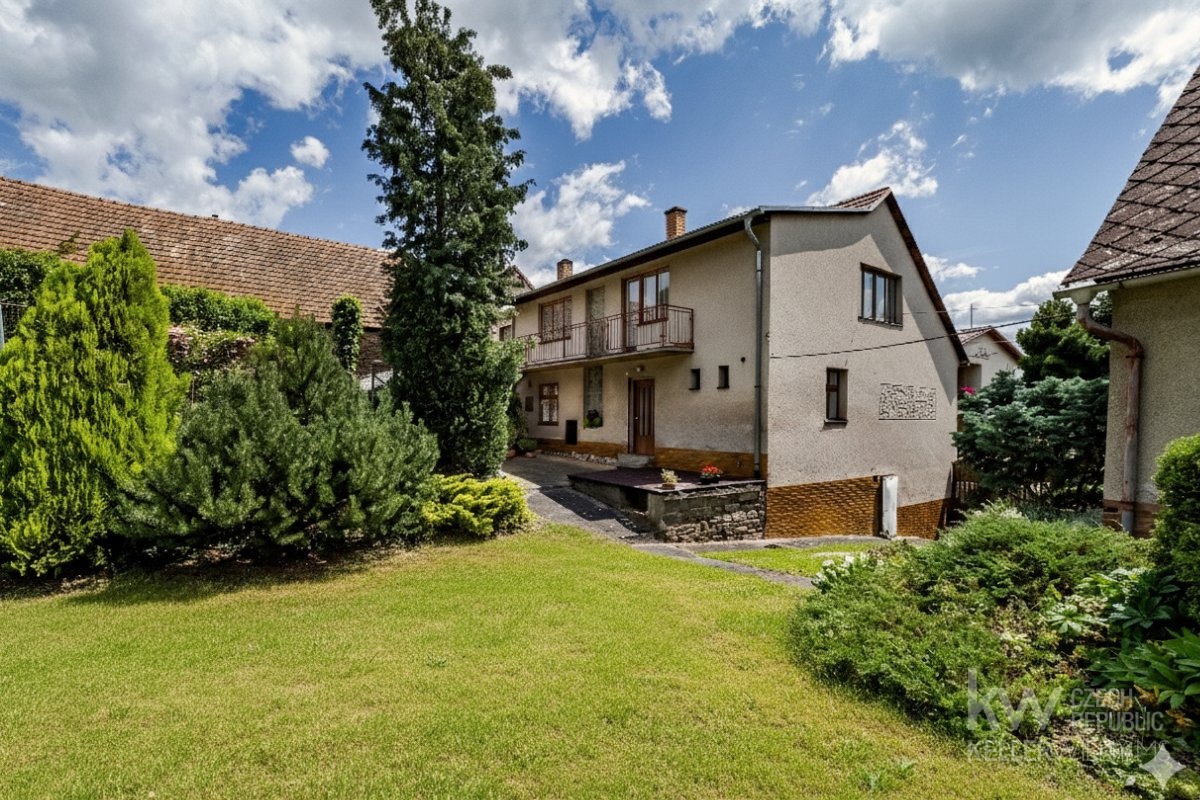 prodej rodinný dům Hořejník Andrea Kohoutová maklé