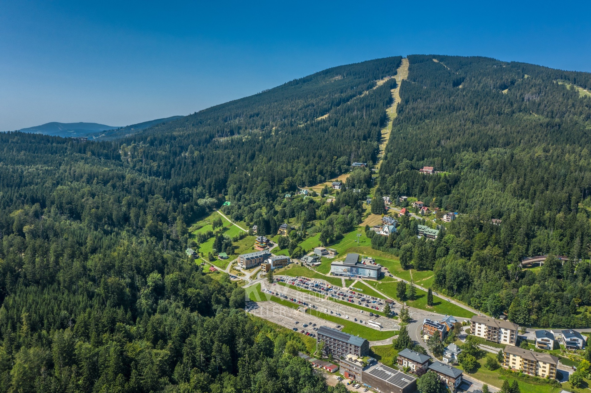 Ski resort Černá Hora