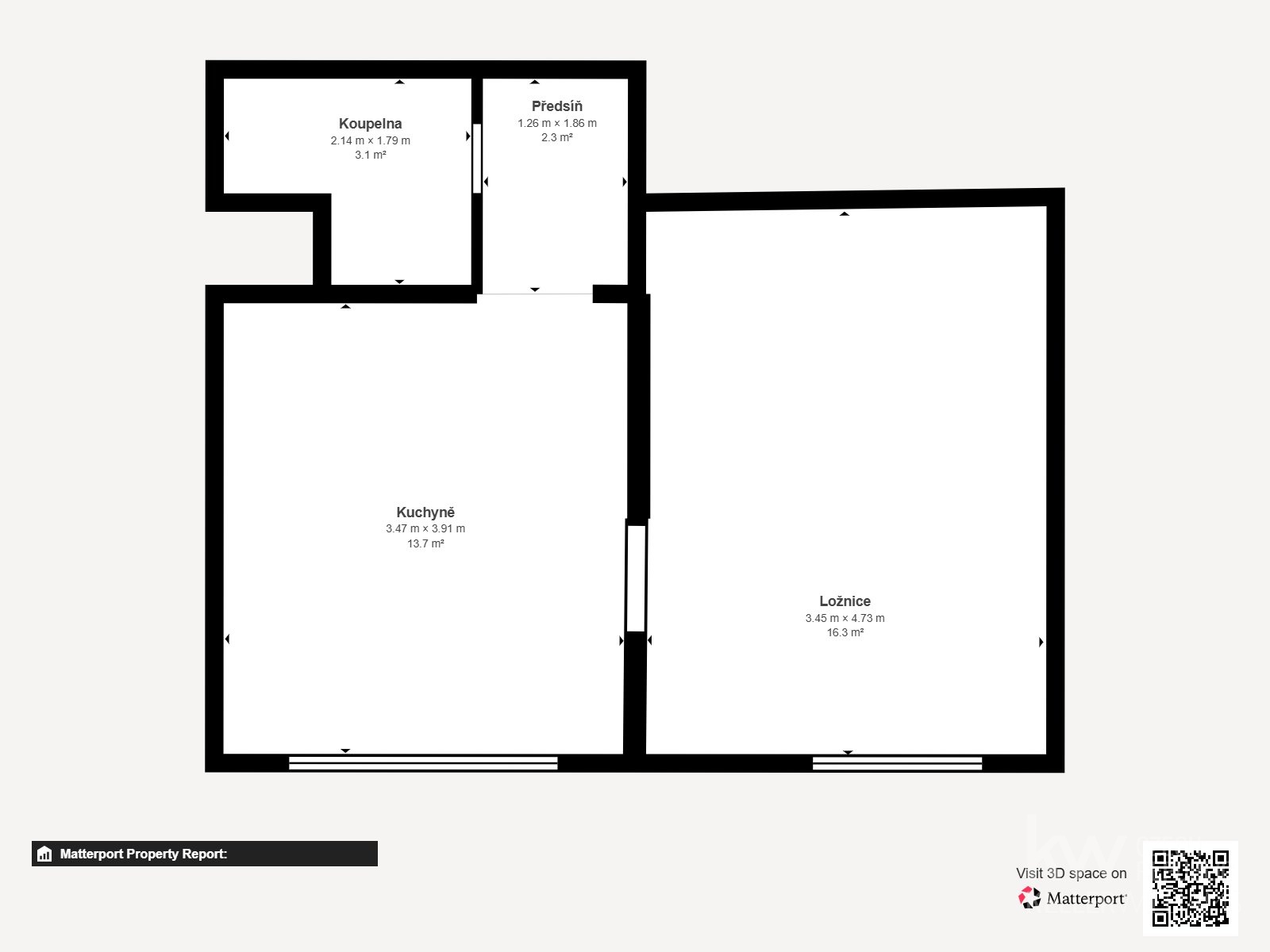 12. Pron jem 1 1 N chodsk - T bor - Floor 1