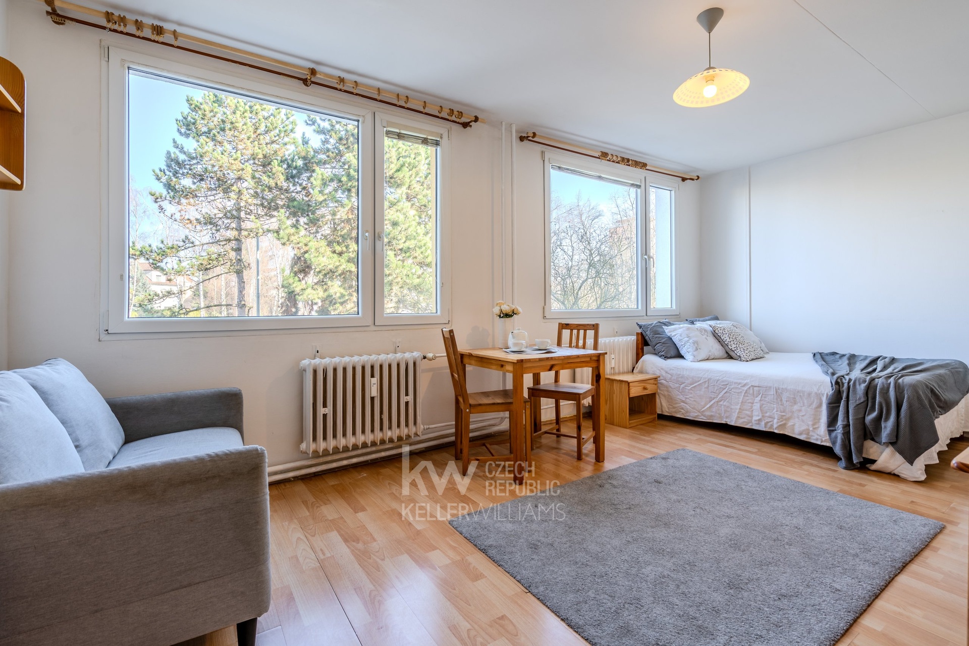 Byt 1+1, ul. Kubíkova - Vrzáková & Boháč