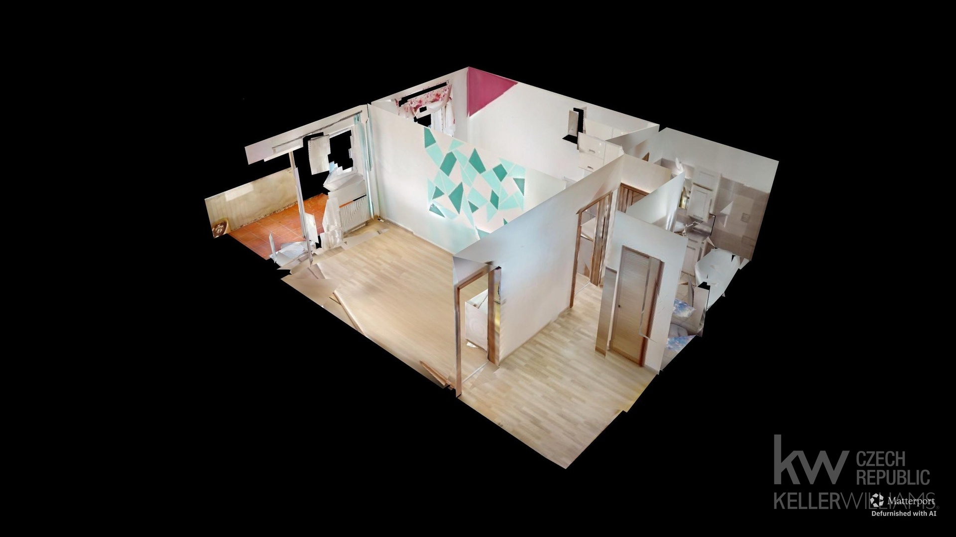 15. Pronajem-11-Plana-nad-Luznici-Strkov-Dollhouse-View-Defurnished