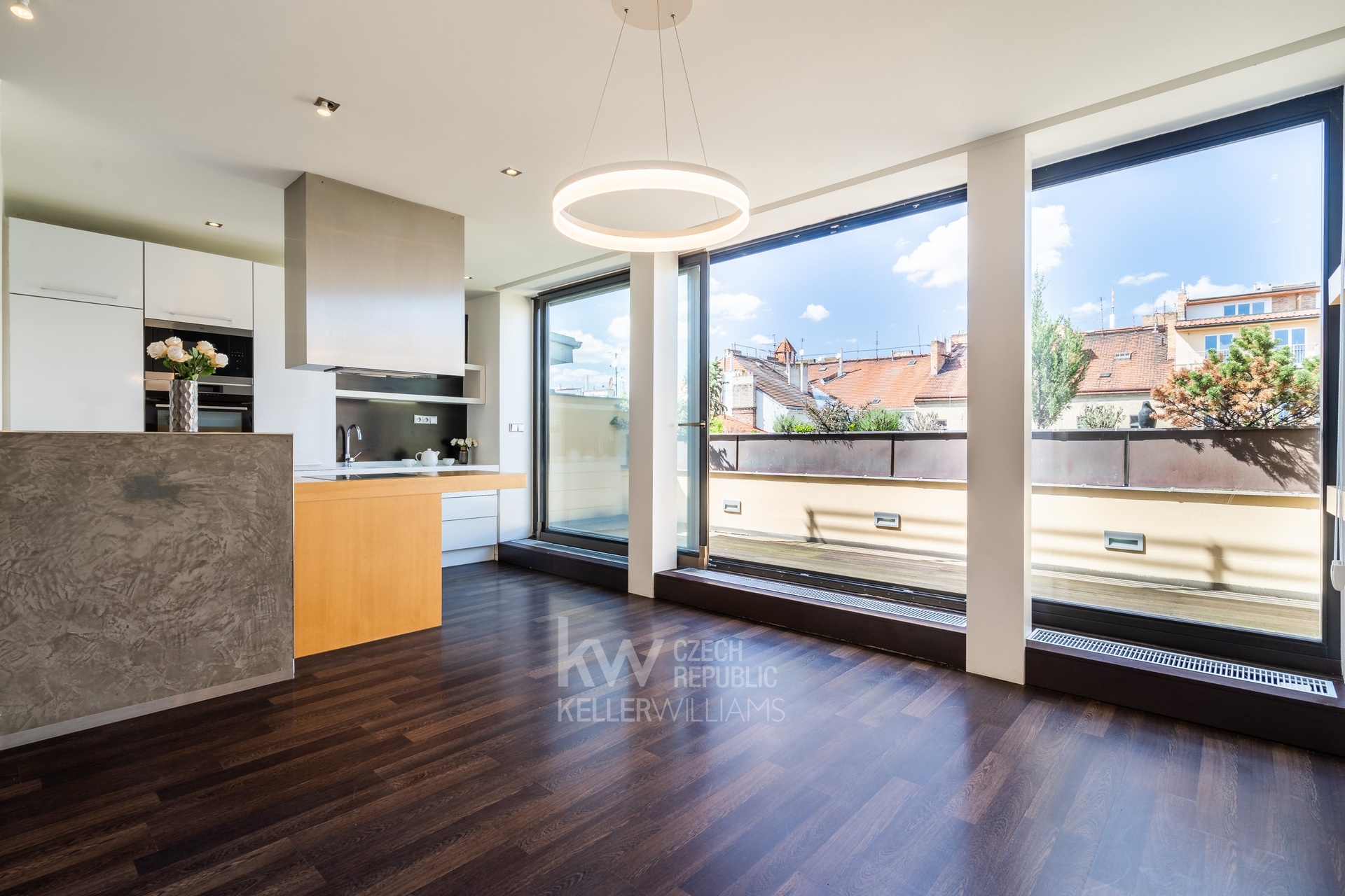 Byt 5+1, ul. Kodaňská - Vrzáková & Boháč