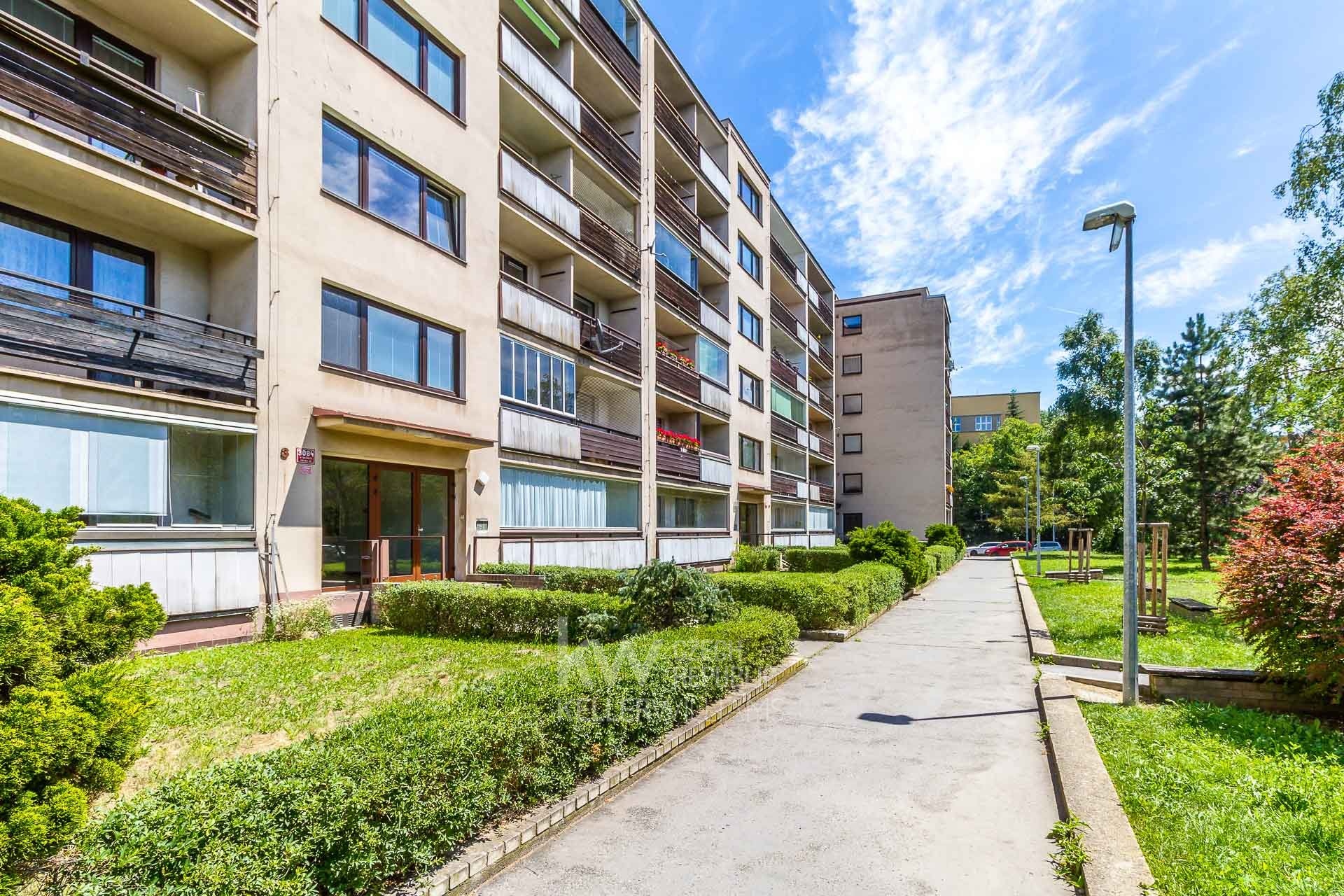 Byt 2+kk, ul. Krupská - Vrzáková & Boháč