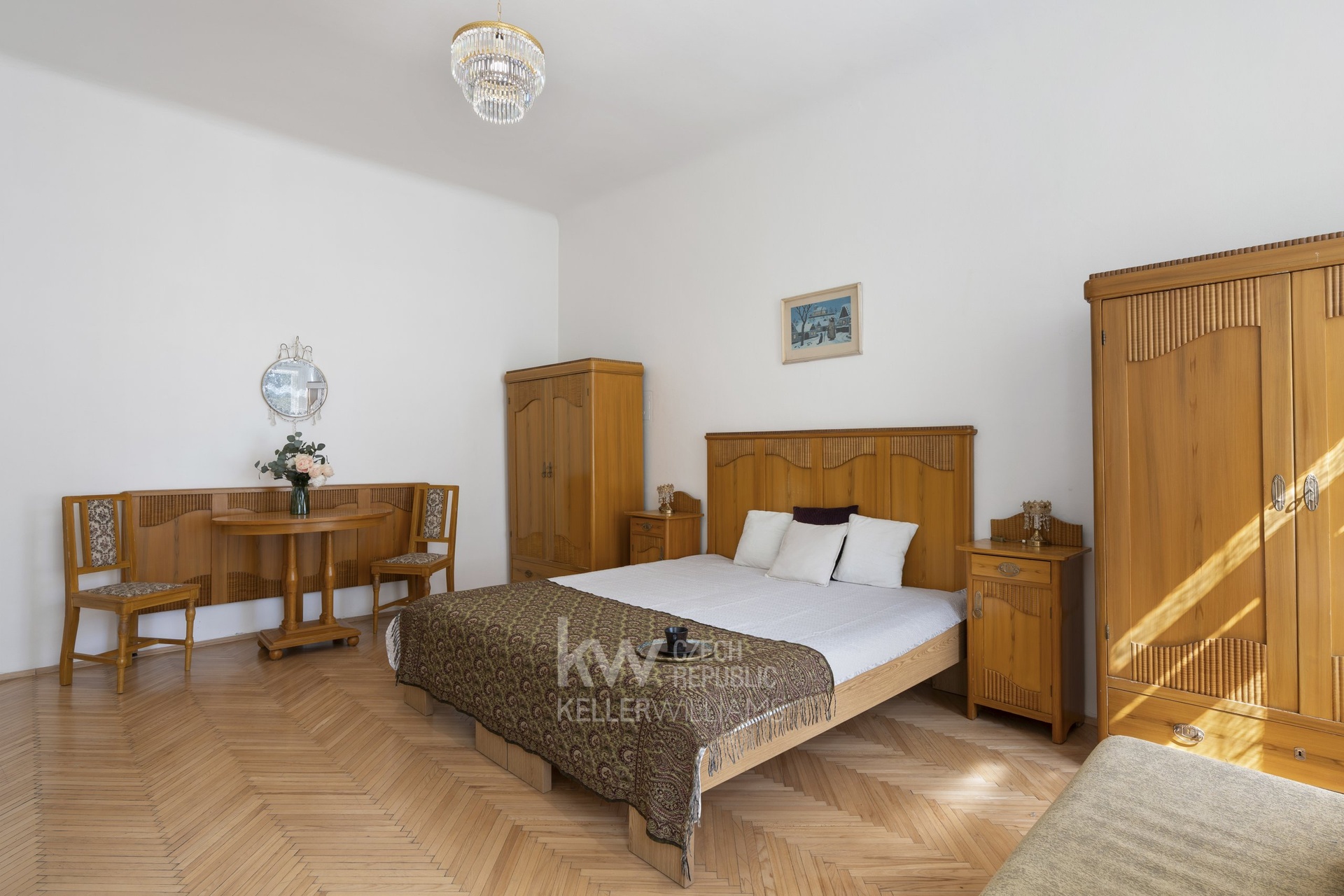 LOŽNICE 1/BEDROOM 1