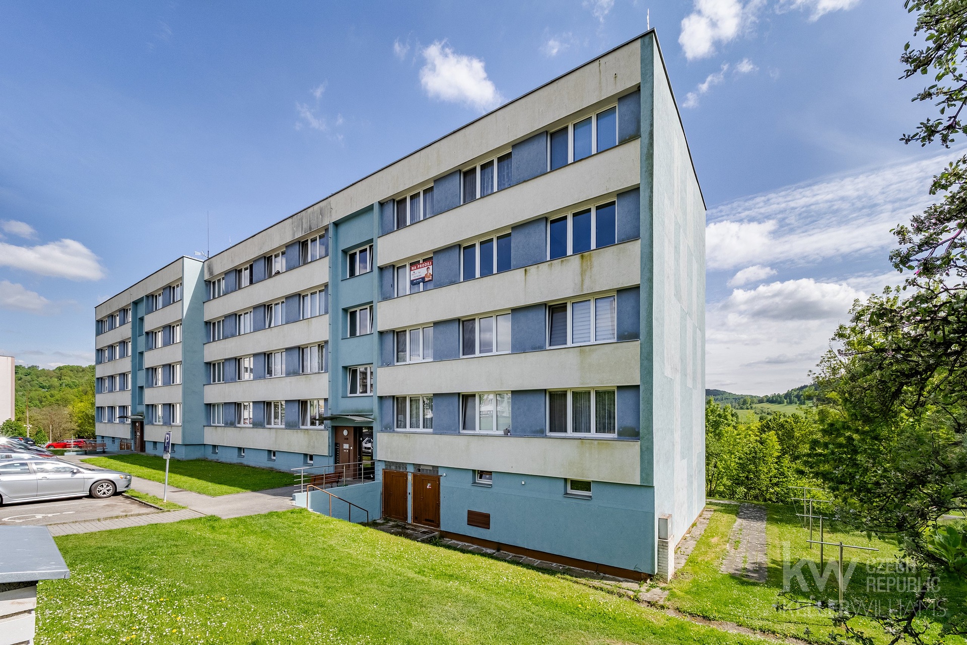 Pohled z ulice