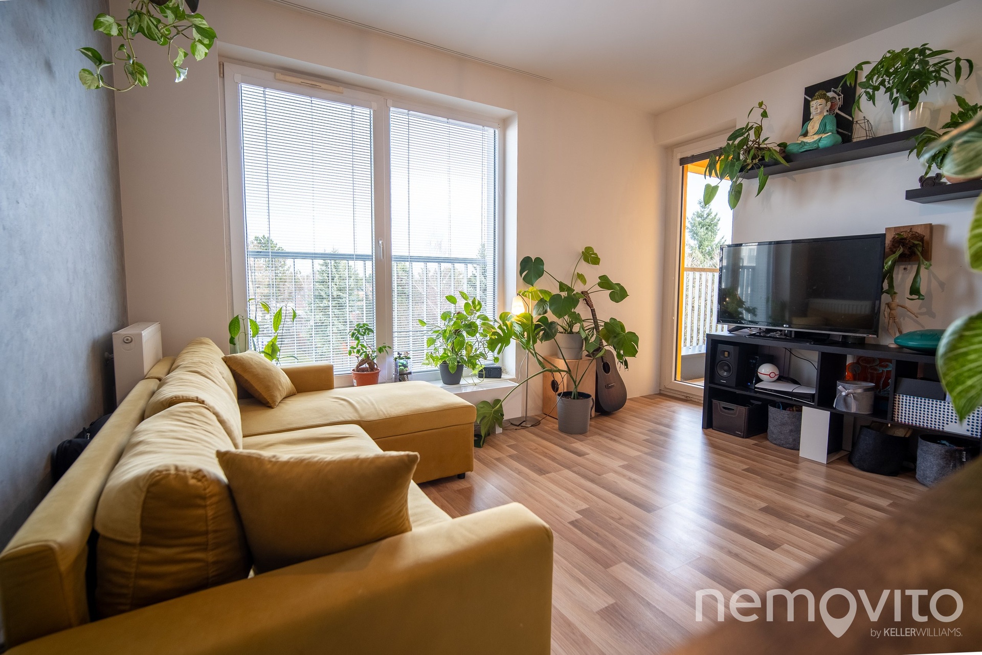 #Pronájem #2+kk #Uhříněves #Praha