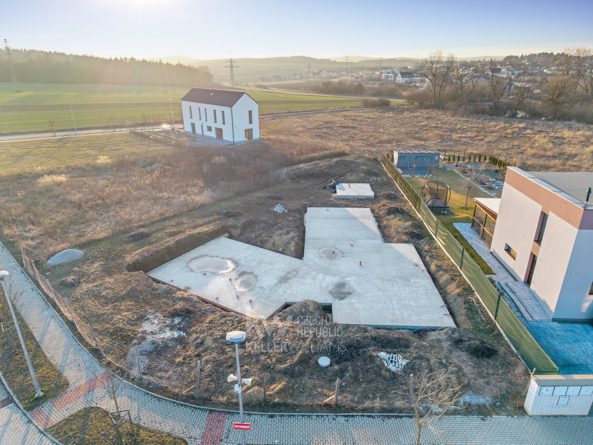 Pohled směrem na západ