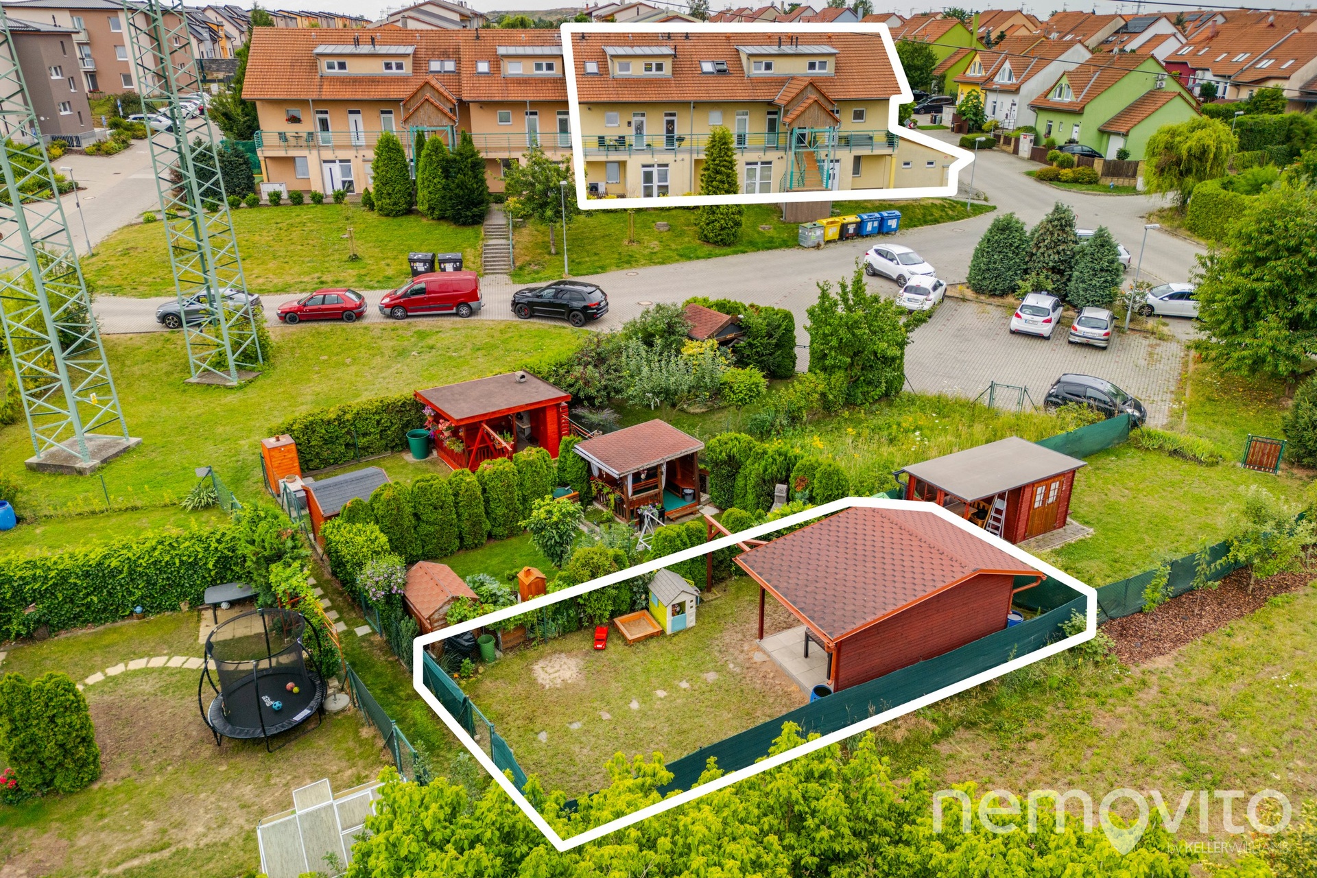 Dům a zahrada #prodej #byt #nehvizdy @nemovito
