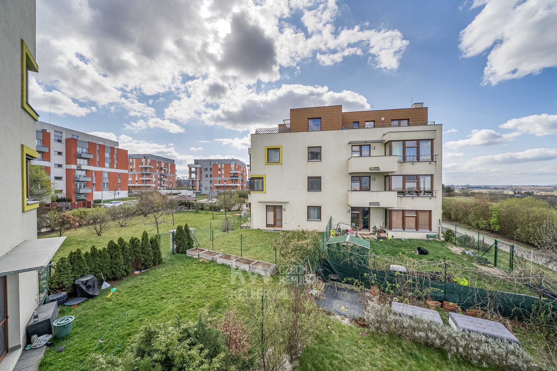Výhled z terasy/ Terrace view