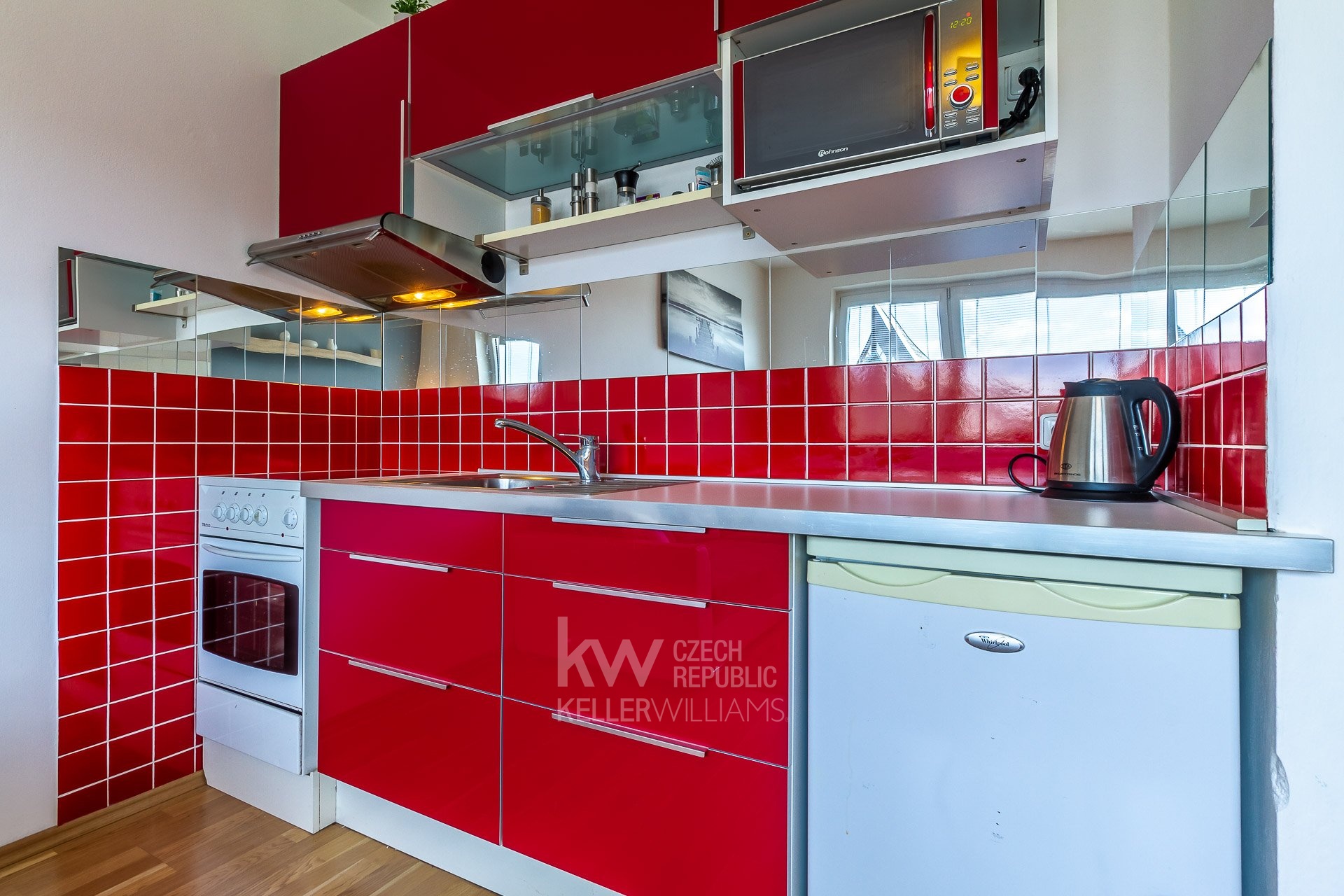 Byt 2+kk, ul. Krupská - Vrzáková & Boháč