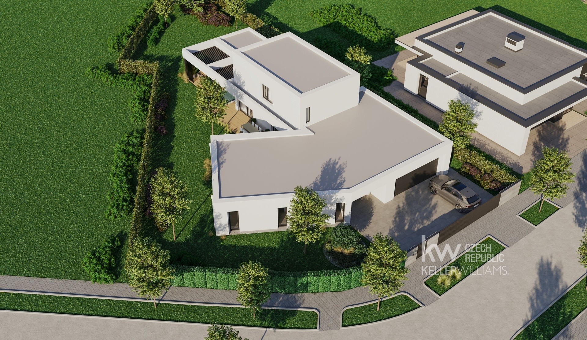Vizualizace projektu domu 5+kk, 260 m&sup2; 8