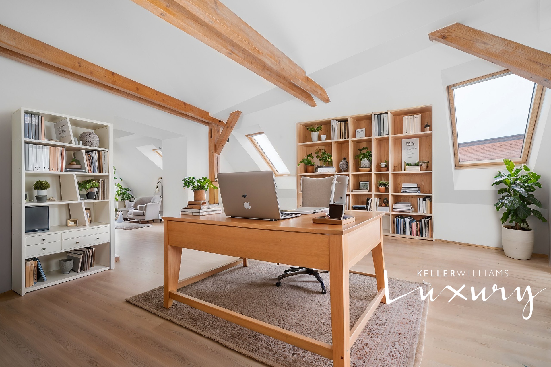 Vizualizace pracovna