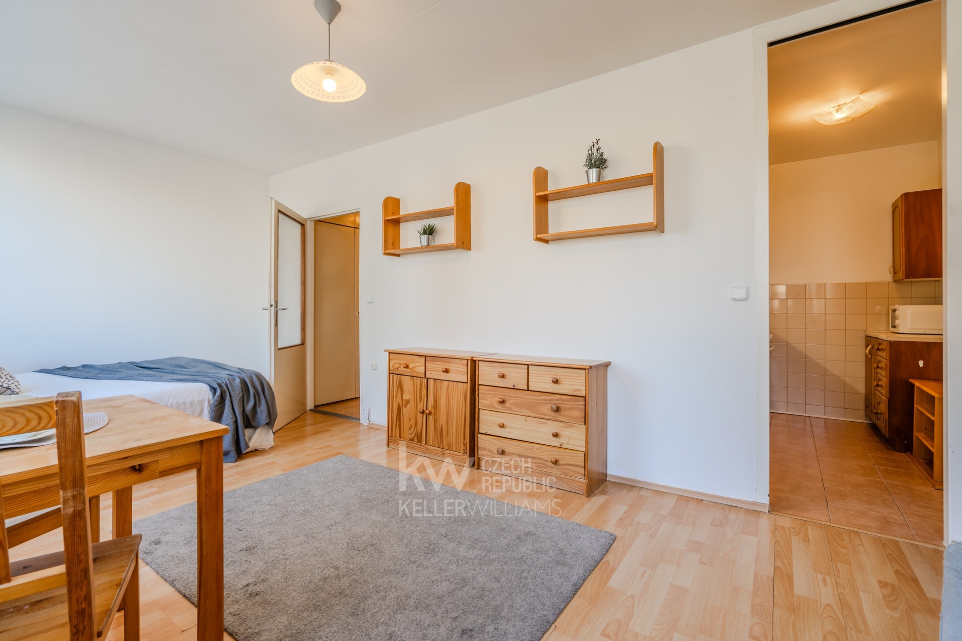 Byt 1+1, ul. Kubíkova - Vrzáková & Boháč