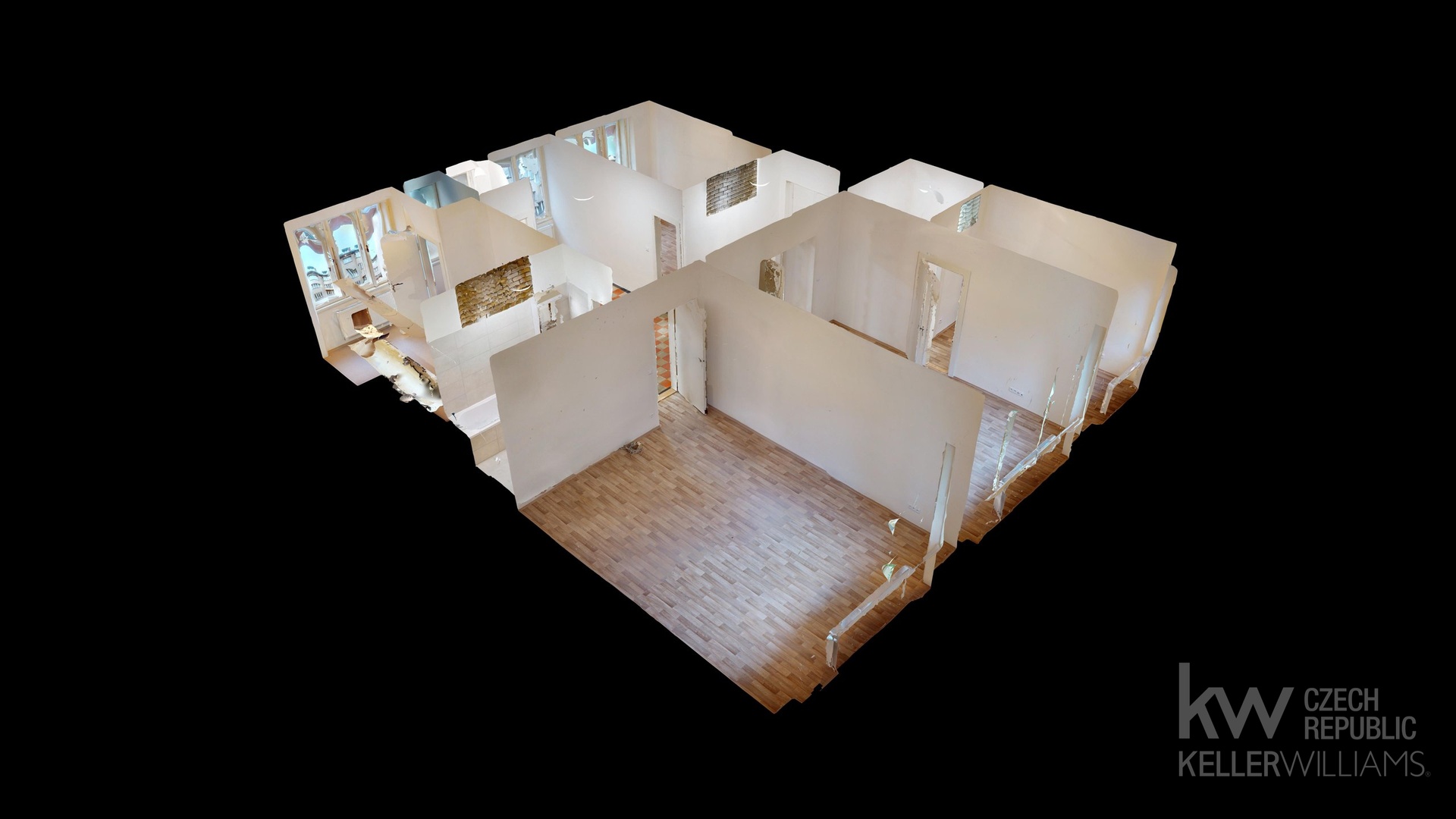 17. Pronajem-41-Nedbalova-Tabor-Dollhouse-View