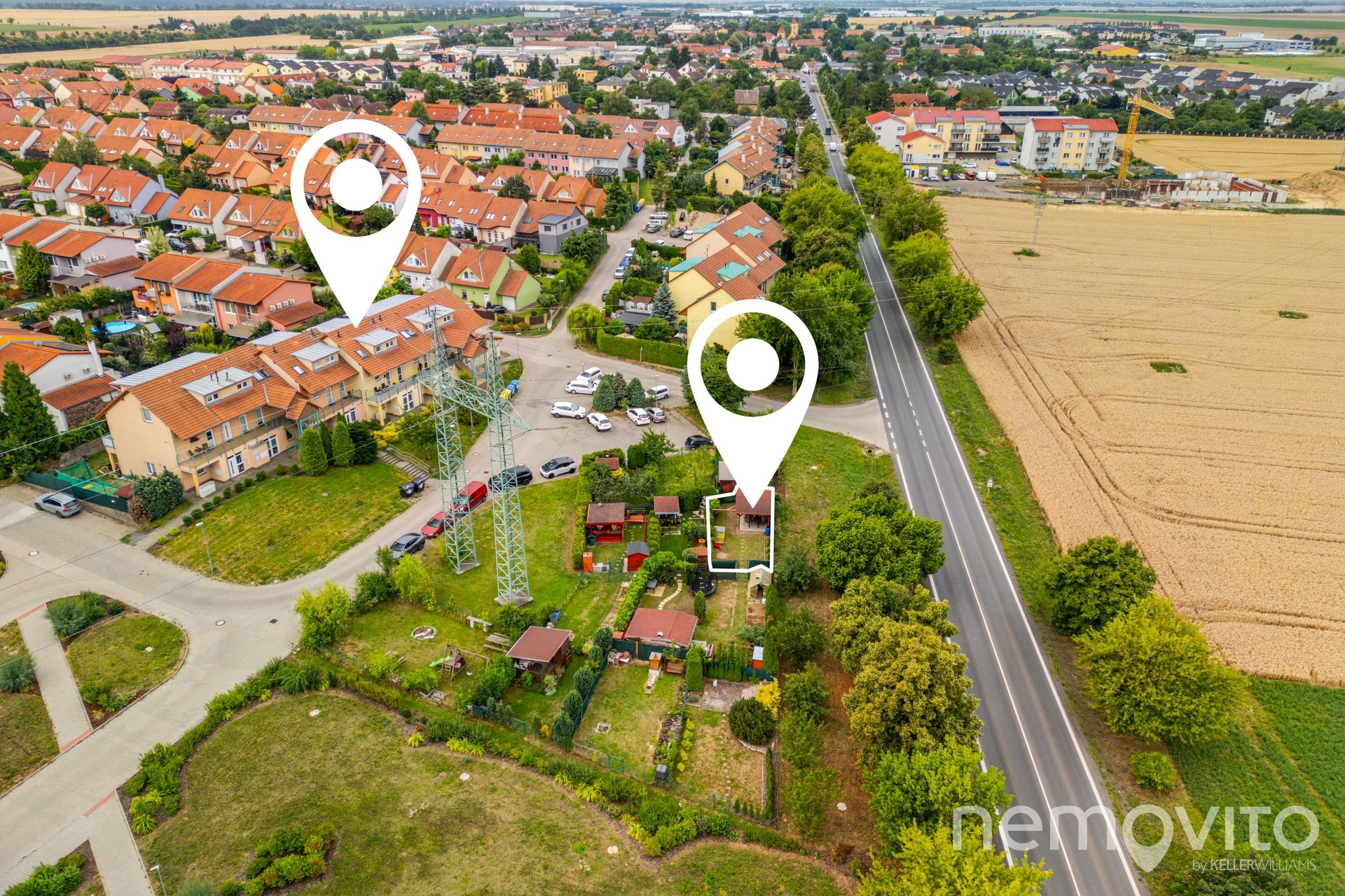 Dron #prodej #byt #nehvizdy @nemovito